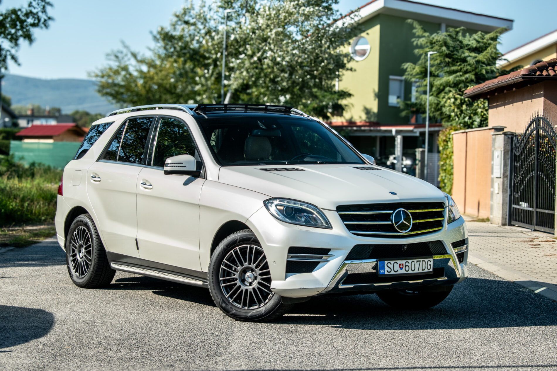 Mercedes-Benz, M trieda - fotka 3