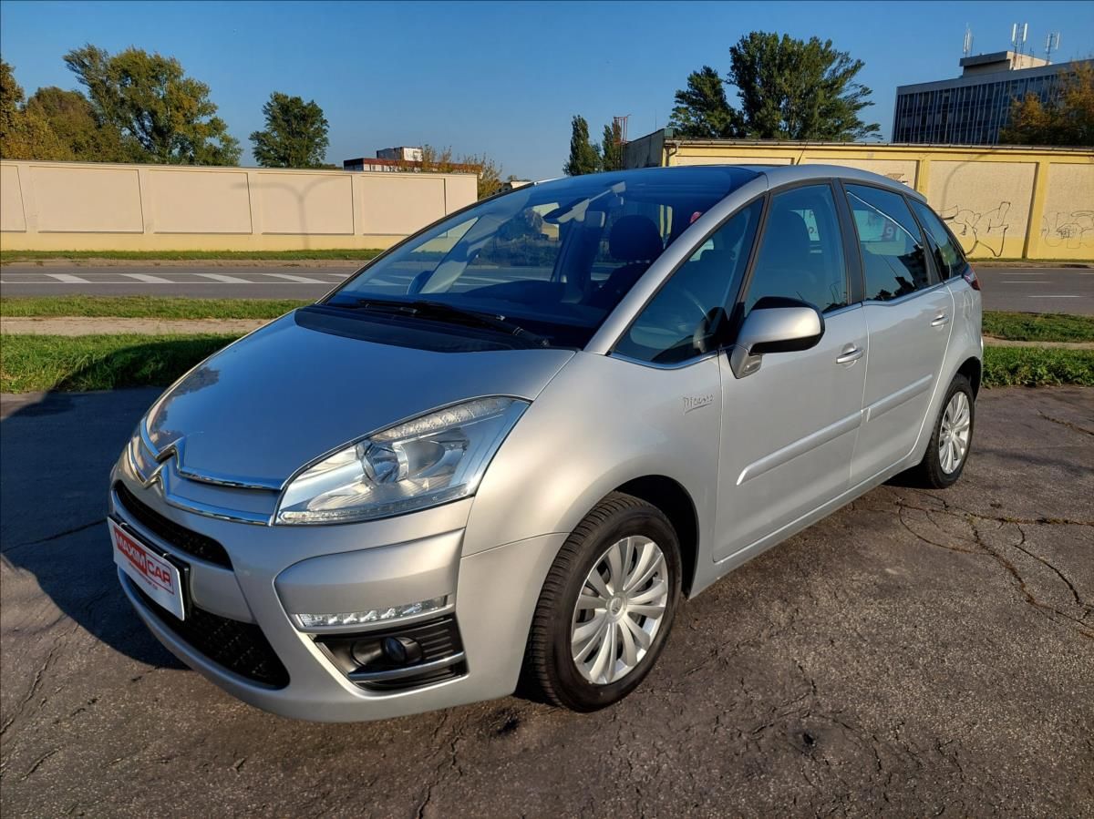 Citroën C4 Picasso, 1,6 i ++TOP STAV++bez koroze++