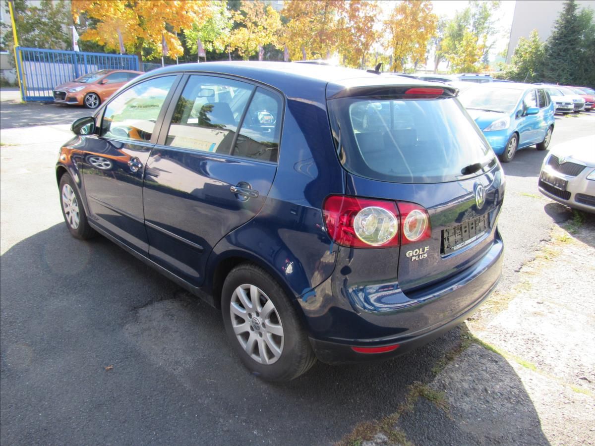 Volkswagen Golf Plus, 1,9 TDI 77kW Comfortline - fotka 6