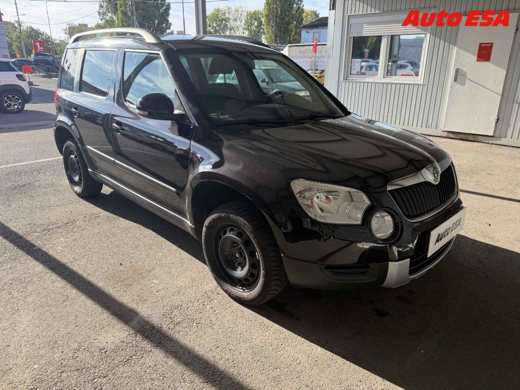 Škoda Yeti, 2.0TDi 4x4