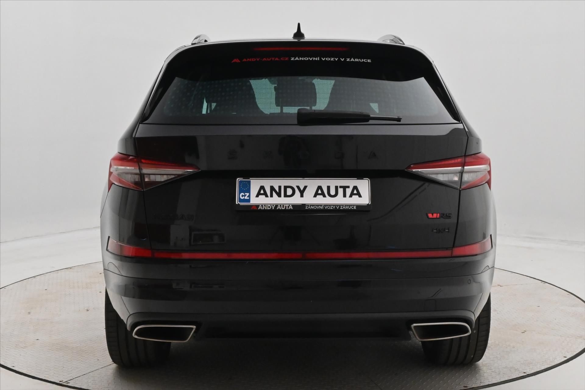 Škoda Kodiaq, 2,0 TSI 180kW RS DSG 4x4 Záruk - fotka 6