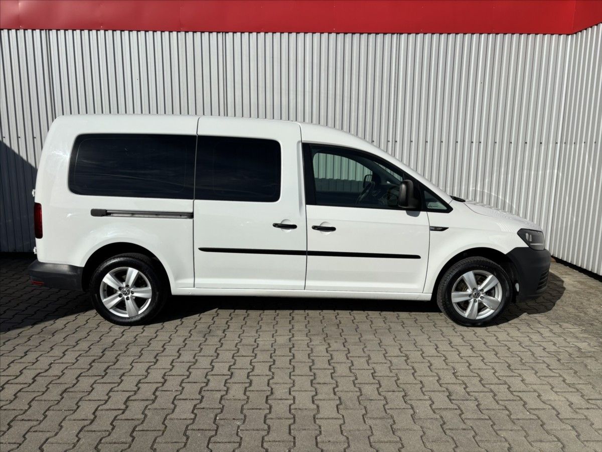 Volkswagen Caddy, Maxi 2.0 TDi Comfortline - fotka 6