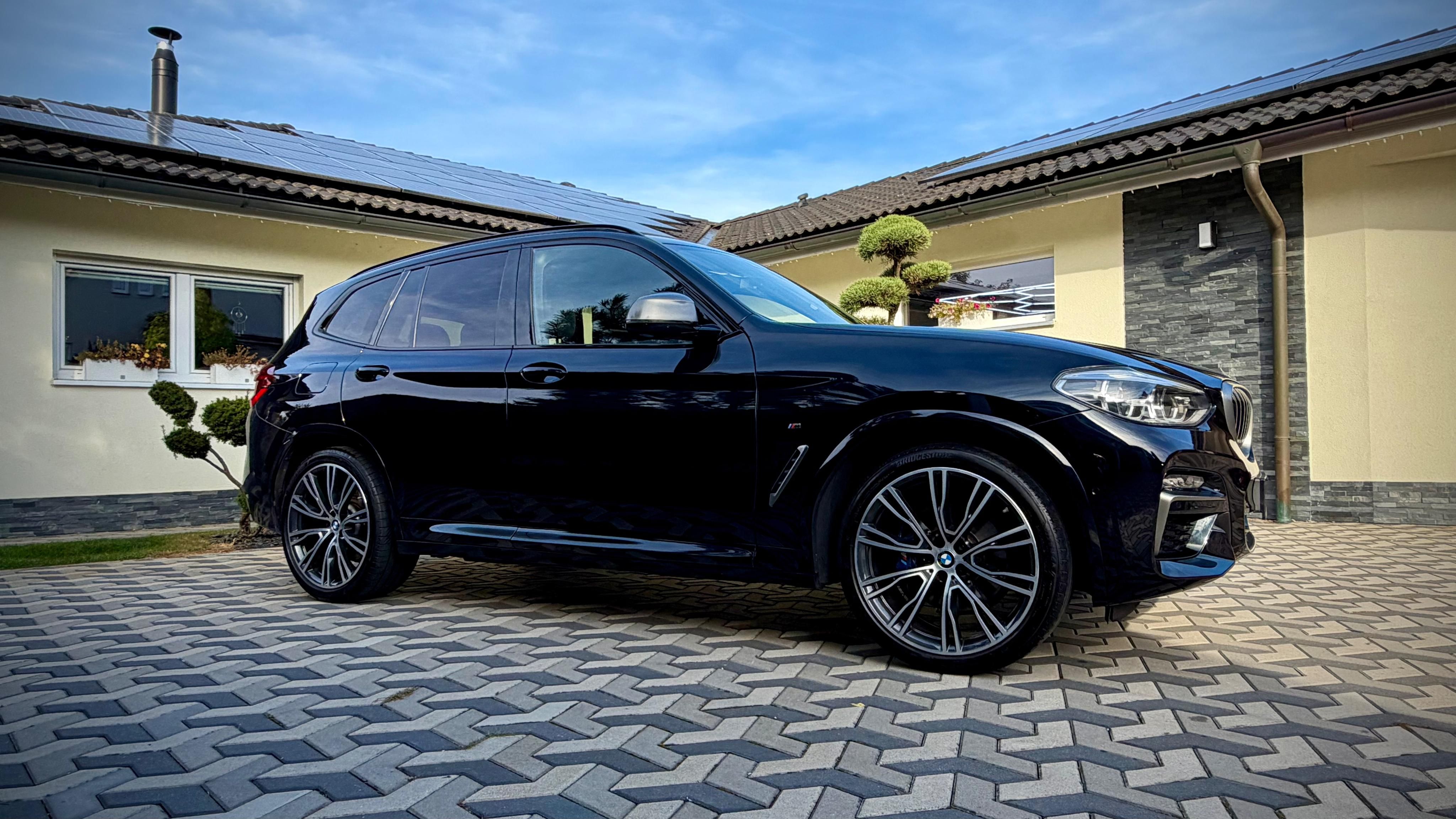 BMW X3, M40d xDrive M Performance - fotka 4