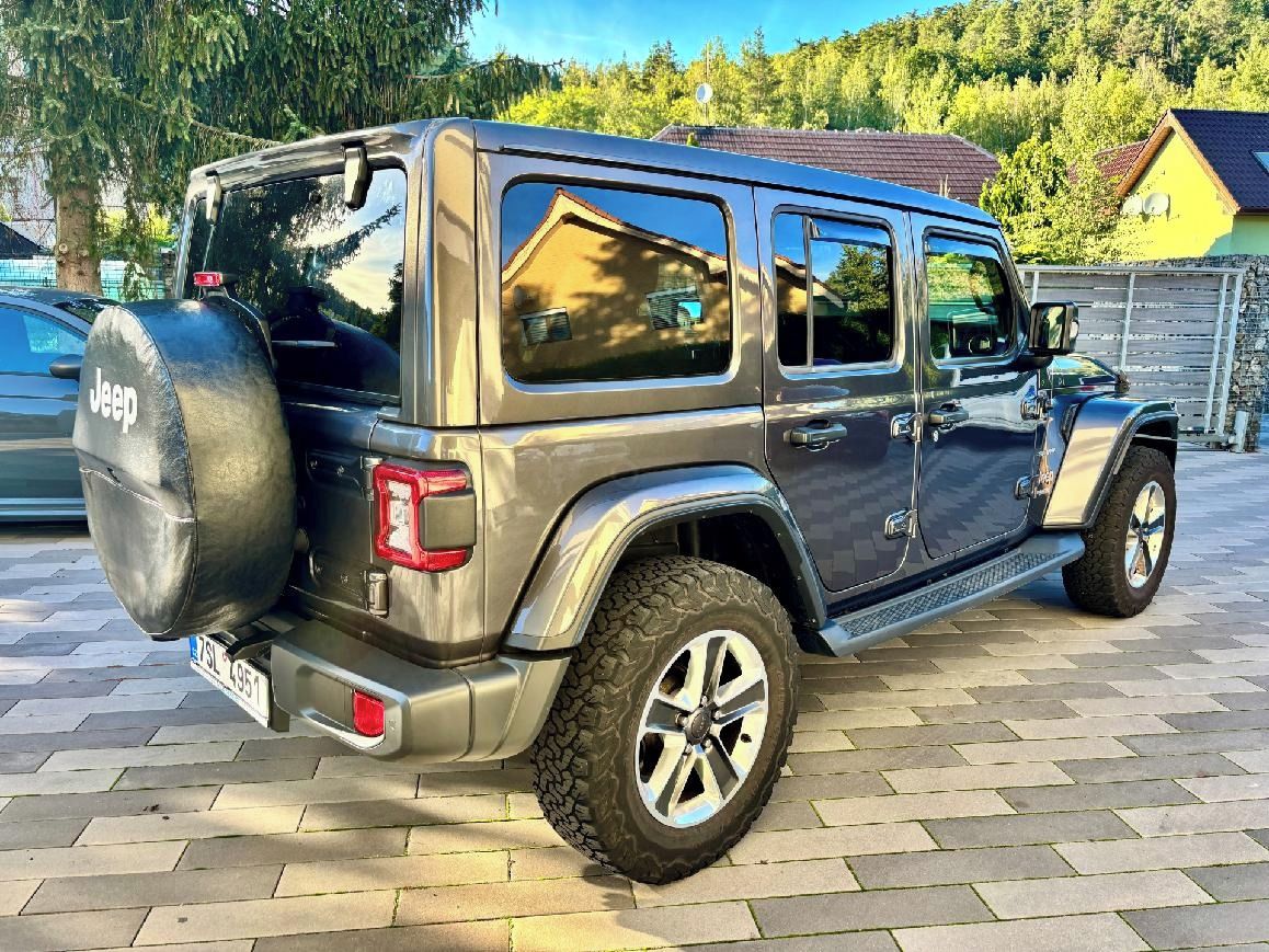 Jeep Wrangler, 2.2 CRD SAHARA SKY ONE-TOUCH - fotka 6