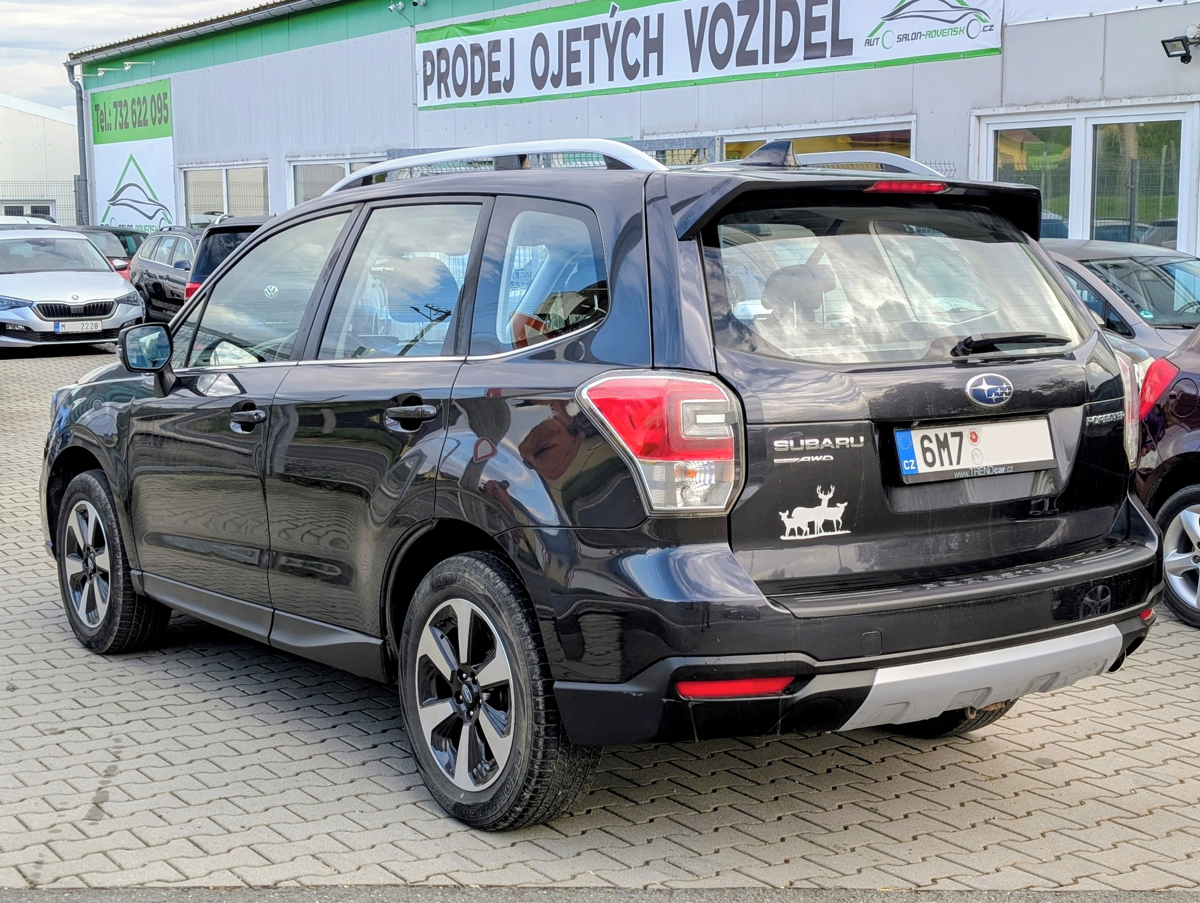 Subaru Forester, 2.0i 110kW 2019 120TKM 4X4 - fotka 4