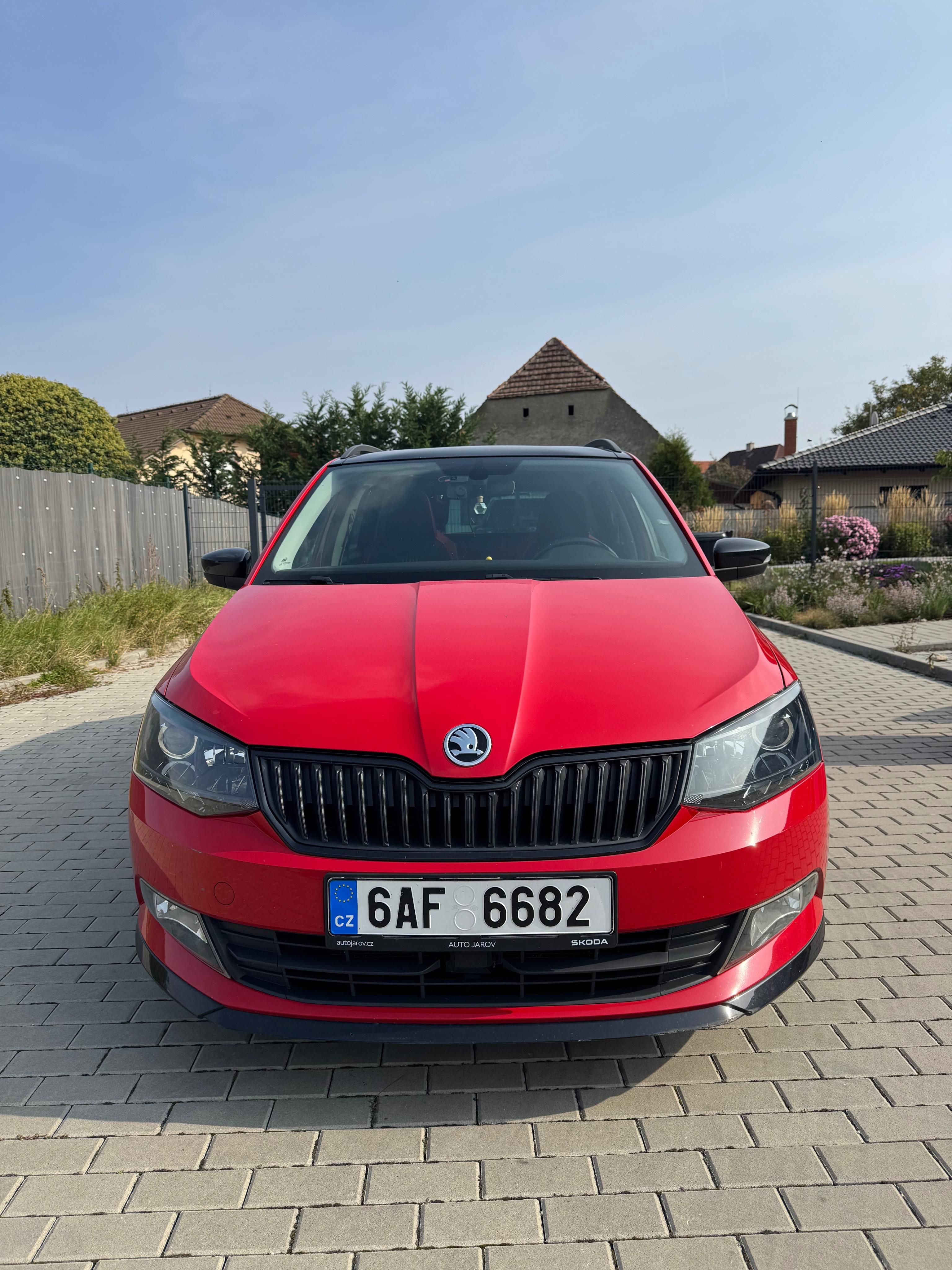 Škoda Fabia, Monte Carlo 1,2 TSI 81 kW