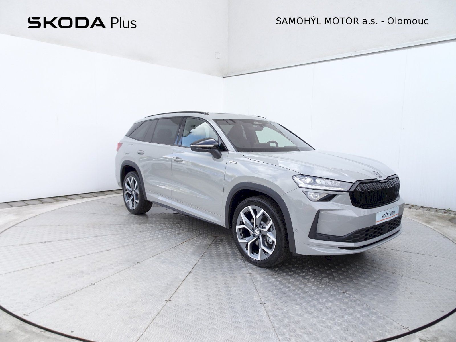 Škoda Kodiaq, 2.0TSI DSG 4x4 Sportline - fotka 6