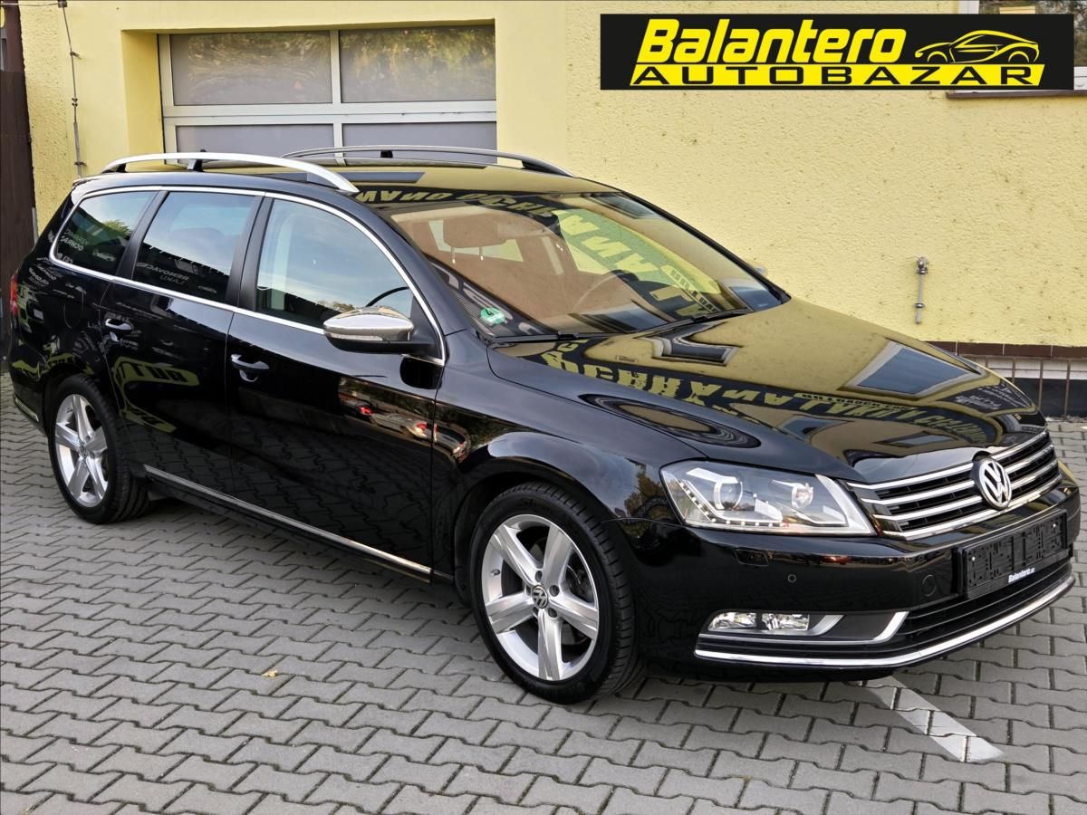 Volkswagen Passat, 2,0 TDi SERV.KNIHA - PERF.STAV