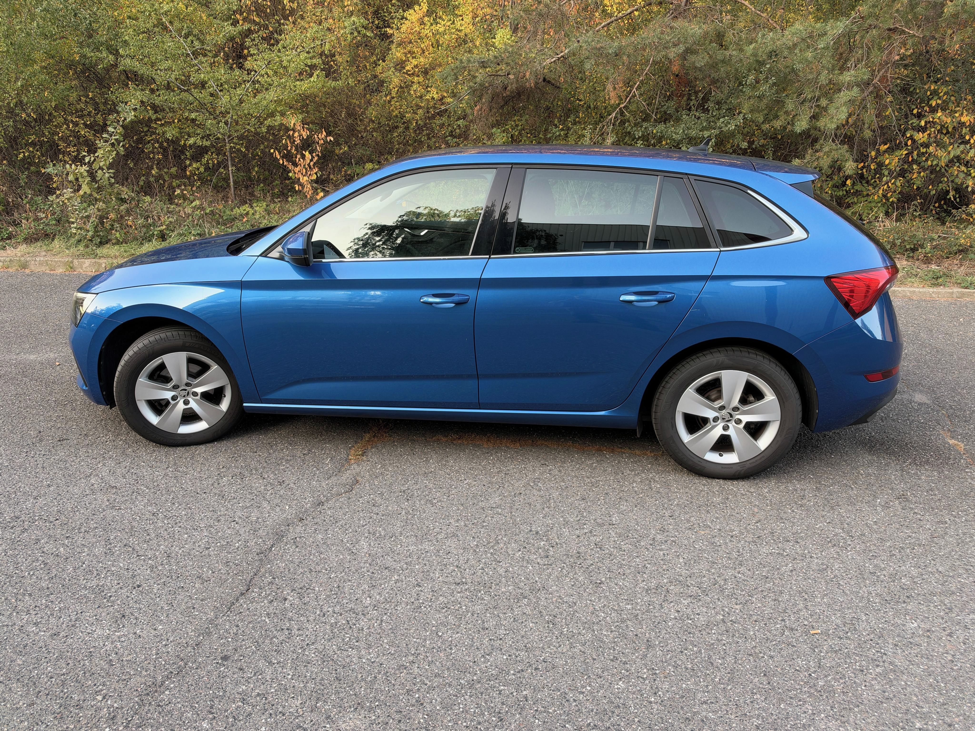 Škoda Scala, 1,0 TSI - fotka 2