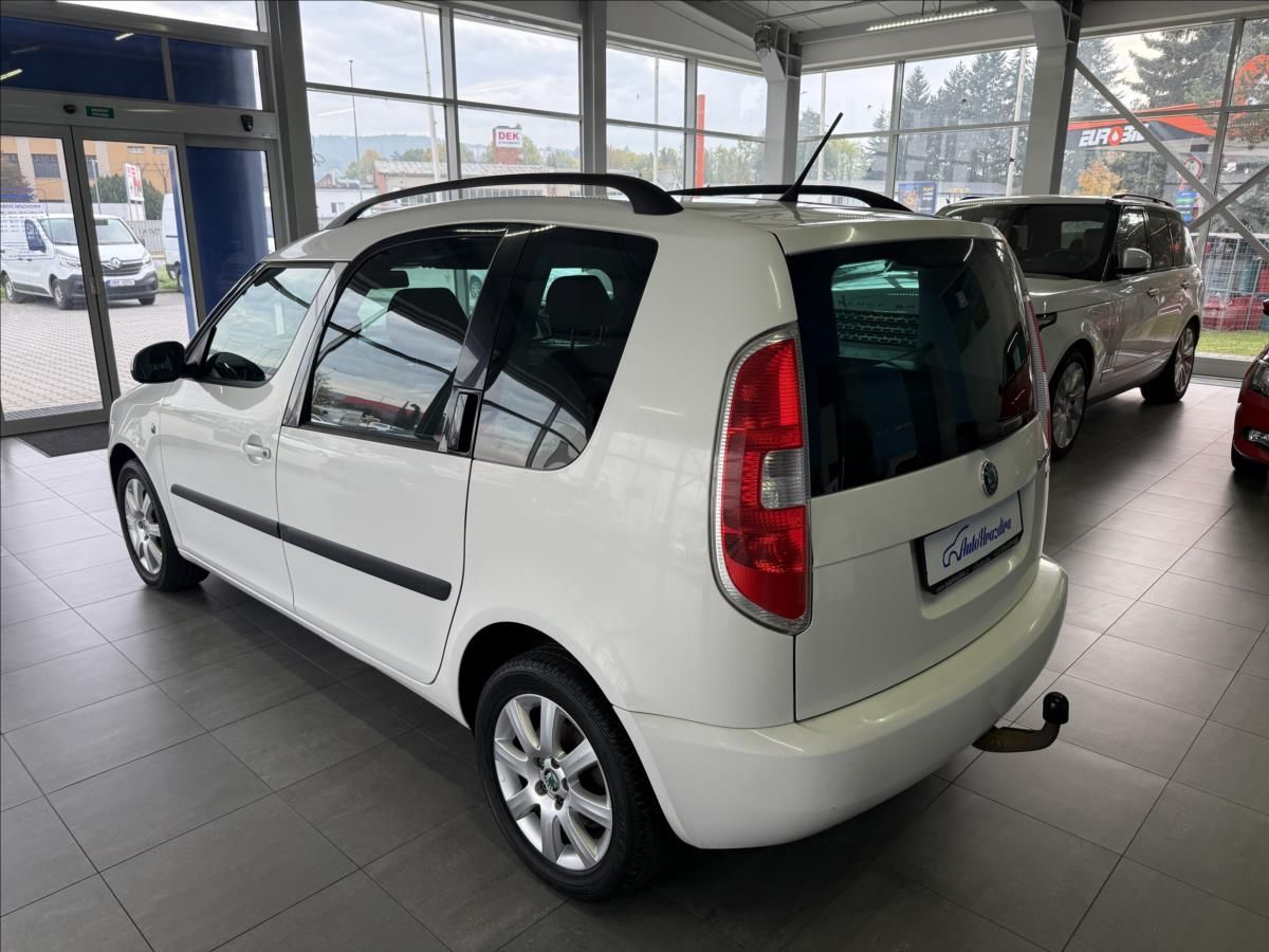 Škoda Roomster, 1,2   TSI,1.MAJ.,SERVISKA,TAŽN - fotka 4