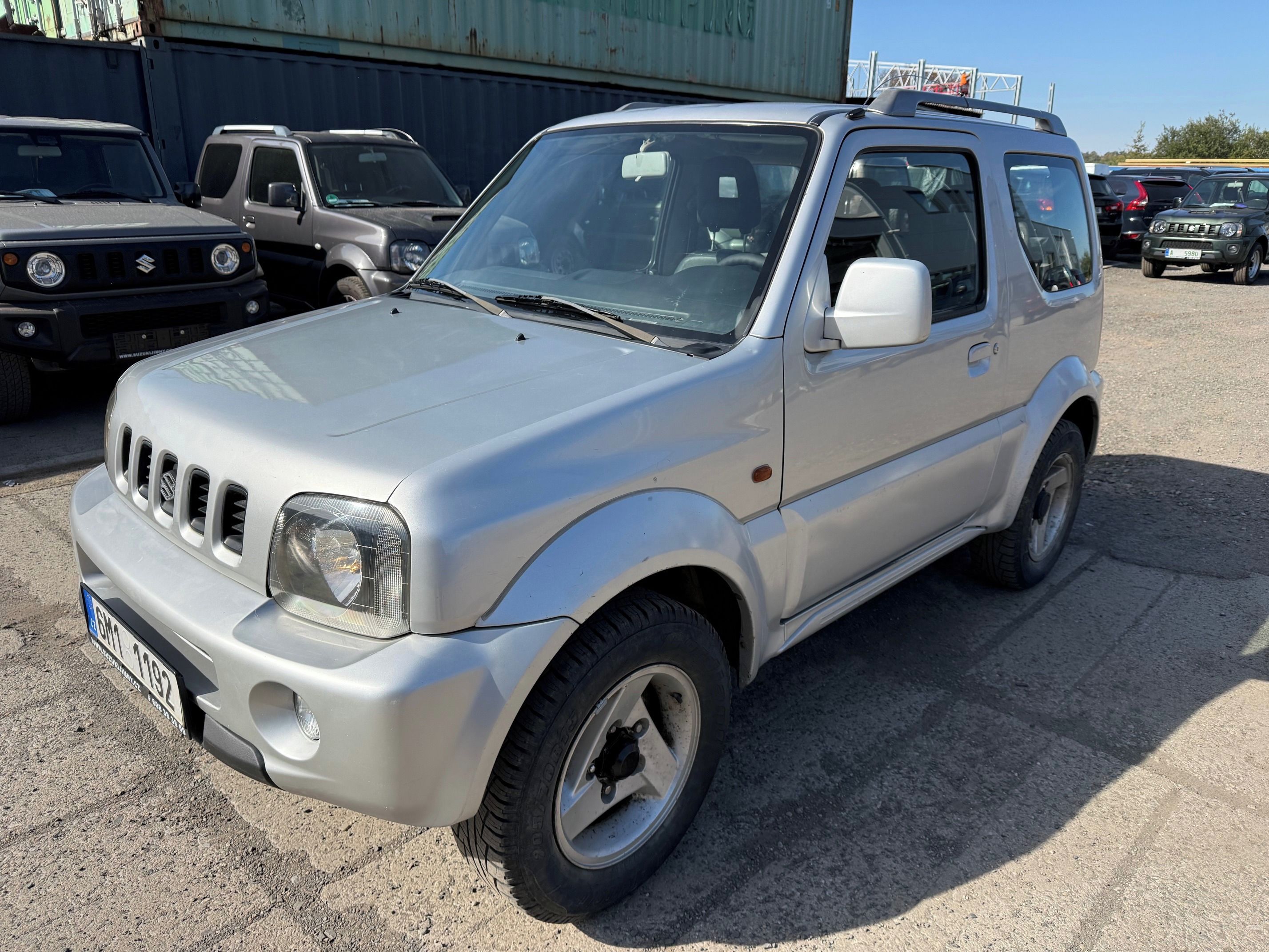 Suzuki Jimny, 1.3i 4x4 SPECIAL KLIMA TZ ALU,