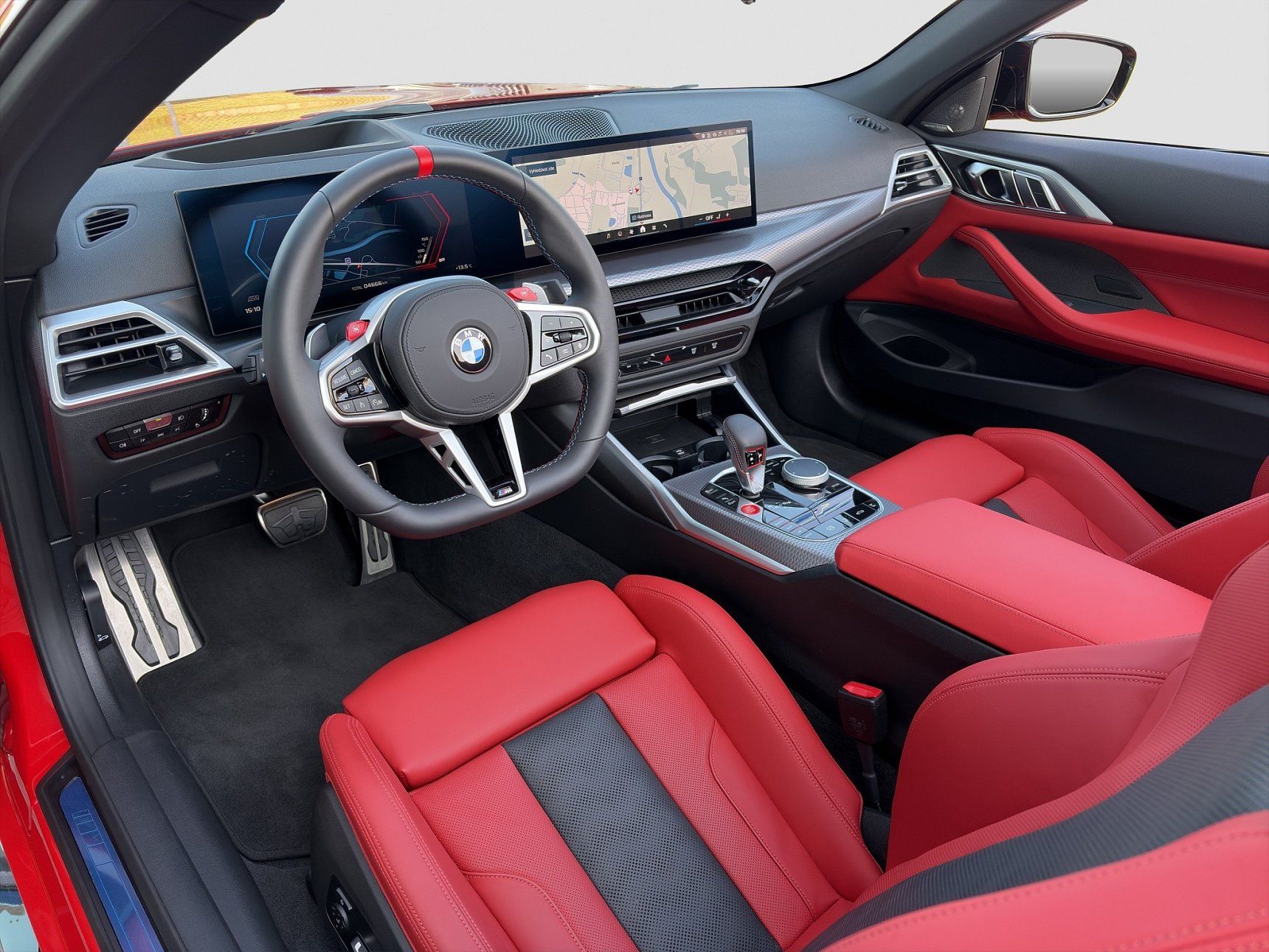 BMW M4, Competition M xDrive, Cabrio - fotka 6