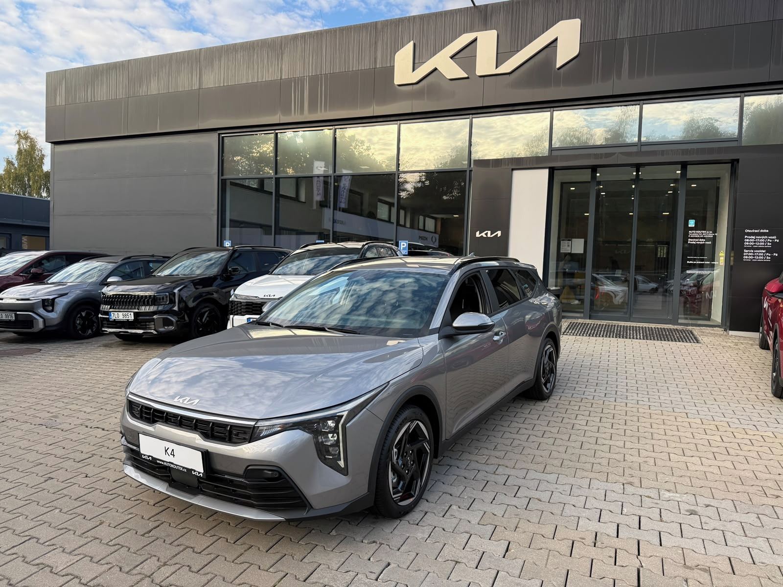Kia K4, 1,6 T-GDi GPF 7DCT EXCLUSIVE