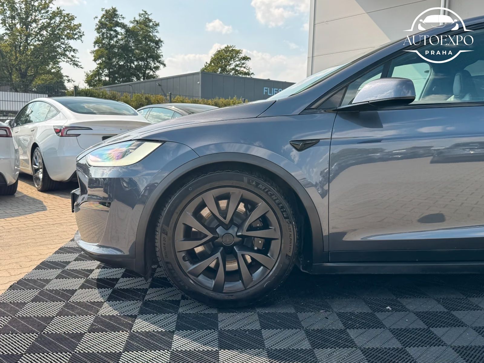 Tesla Model X, MODEL X PALLADIUM * - fotka 5