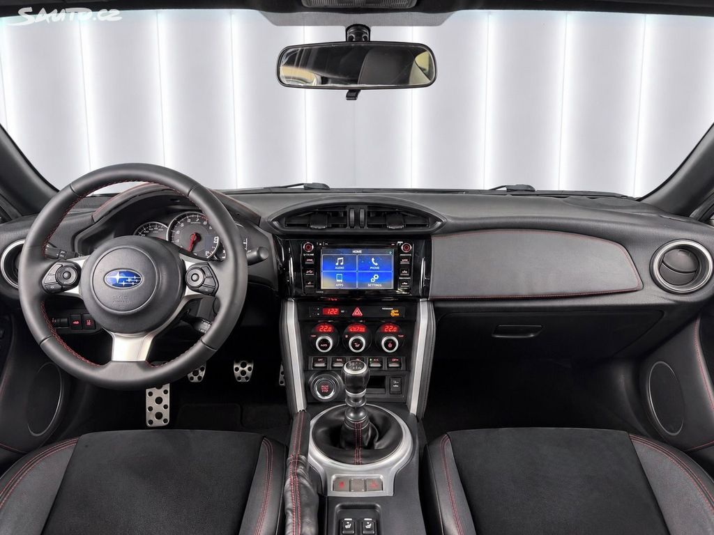 Subaru BRZ 2.0i 200ch Sport BVM / 1ère main / Alcantara-Cuir / Sièges chauffants / Keyless / Échappement sport