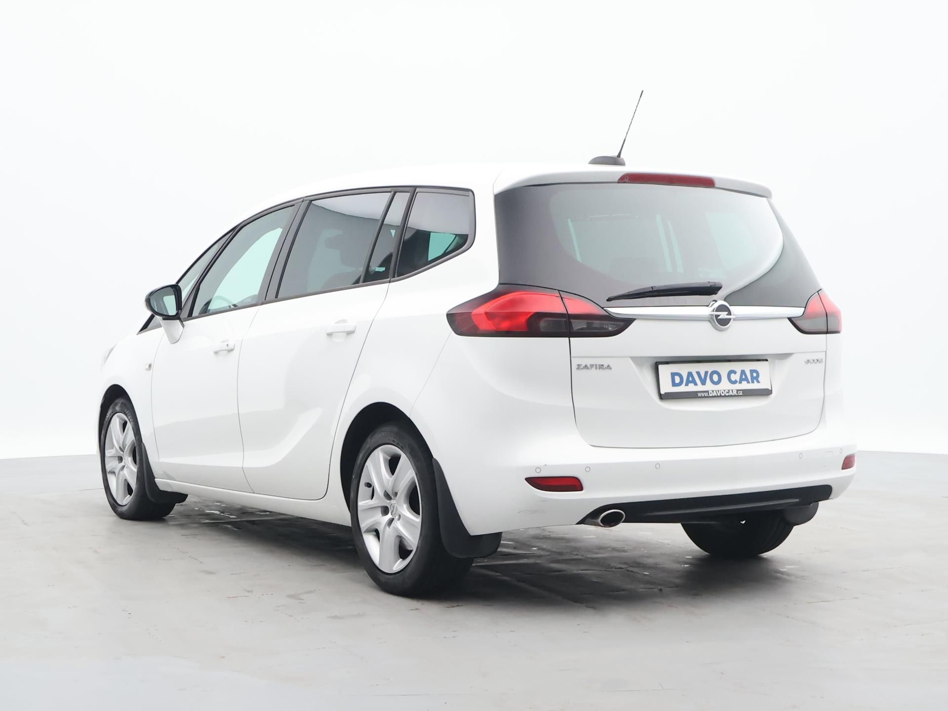 Opel Zafira, 2,0 CDTI 125kW Edition CZ - fotka 5
