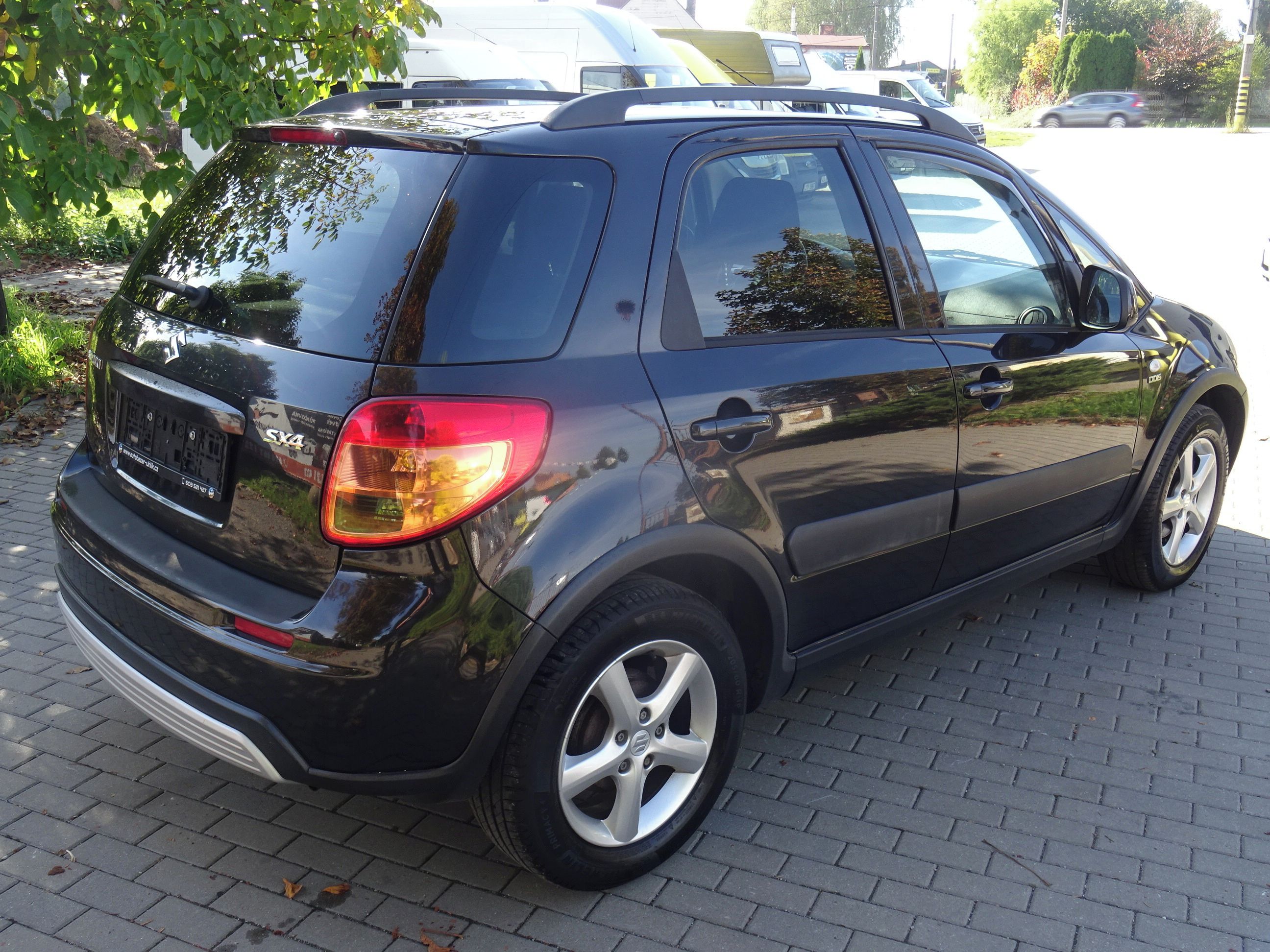 Suzuki SX4, 1.9 D - fotka 4