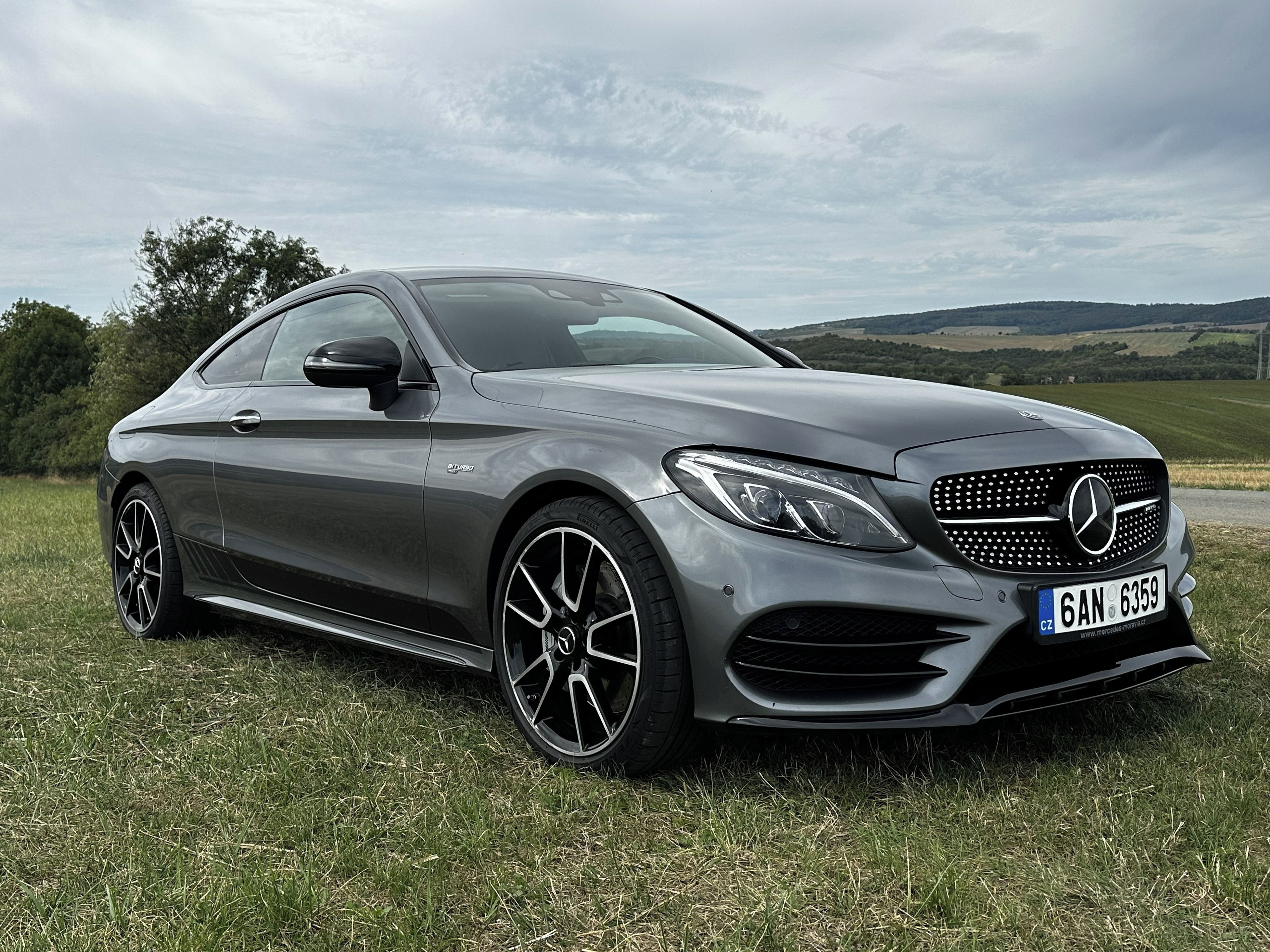 Mercedes-Benz Třídy C, C43 Coupé - fotka 4