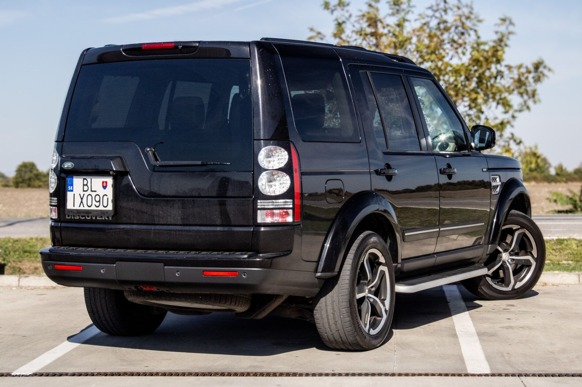 Land Rover Discovery - fotka 5