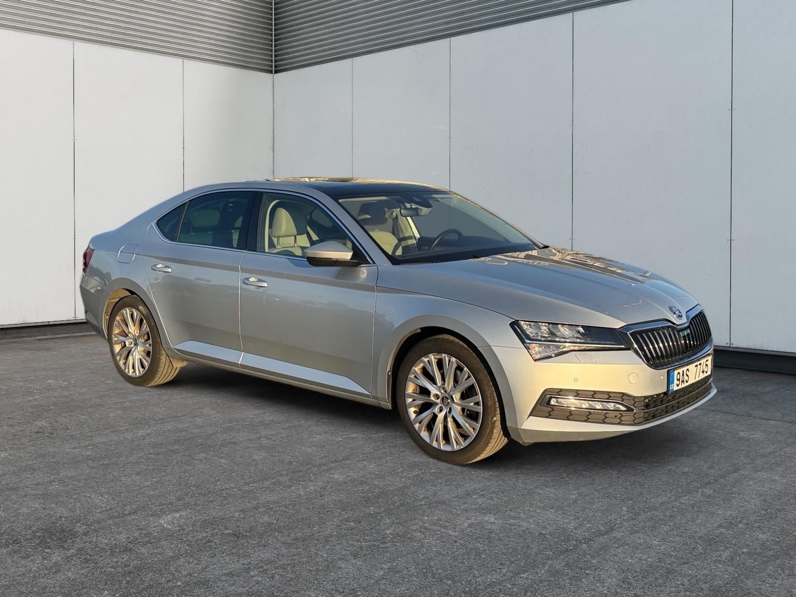 Škoda Superb, STYLE 2.0TDI 110kW DSG CZ DPH - fotka 3