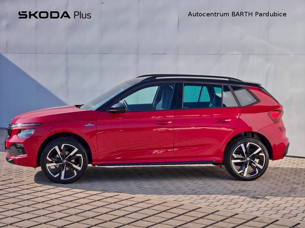 Škoda Kamiq, 1,5 TSI / 110 kW / Monte Carlo - fotka 3