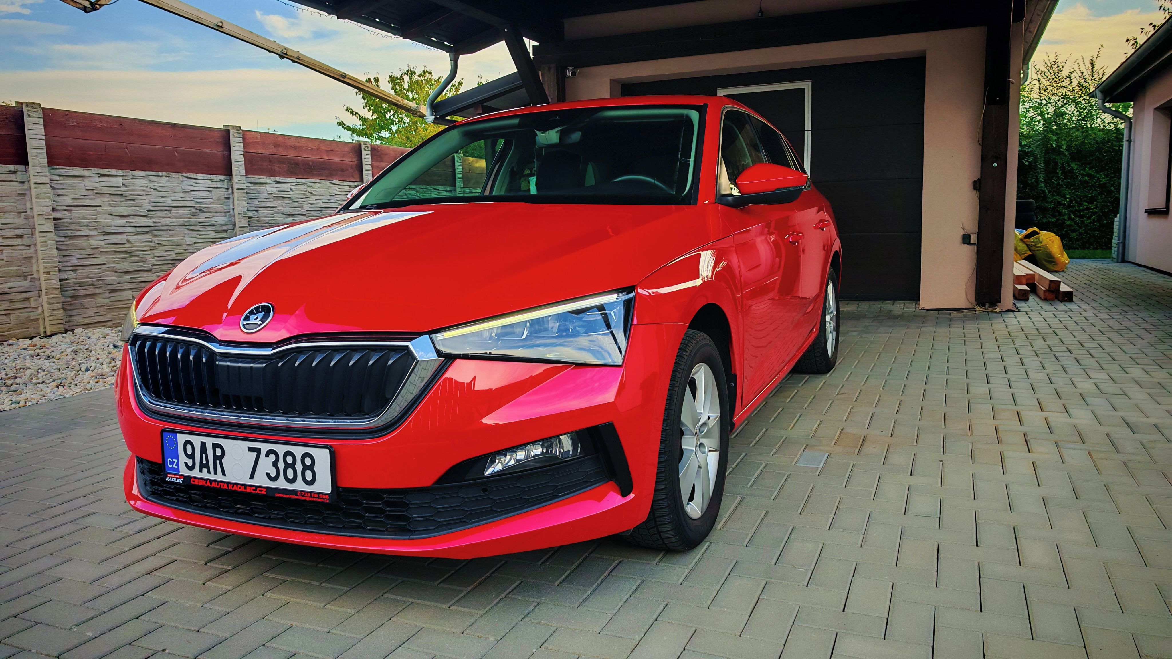 Škoda Scala, 1.0 TSI 81kW, DSG, Style, ČR - fotka 5