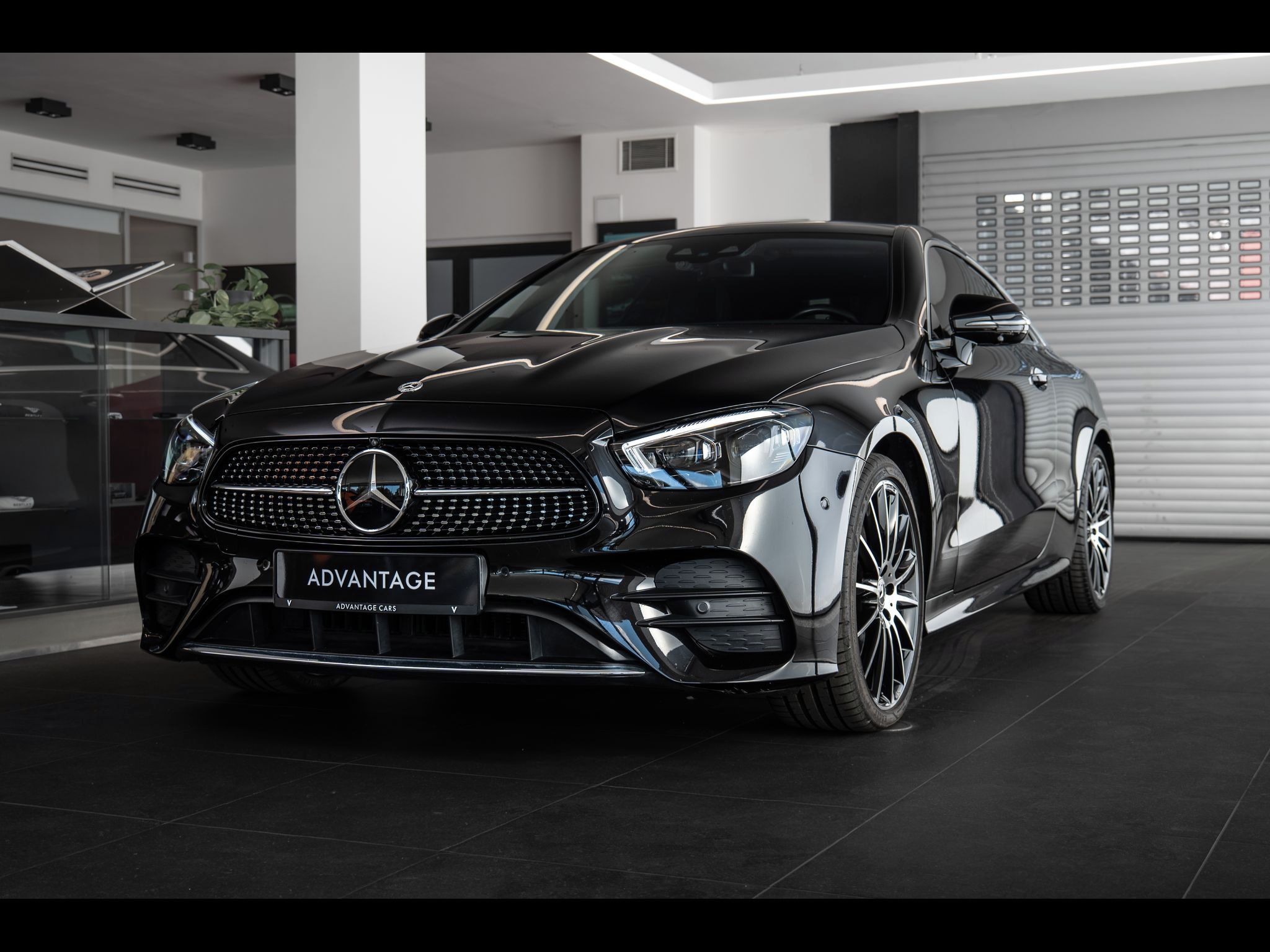 Mercedes-Benz Třídy E, d 4M coupé Burmester/360/Pano