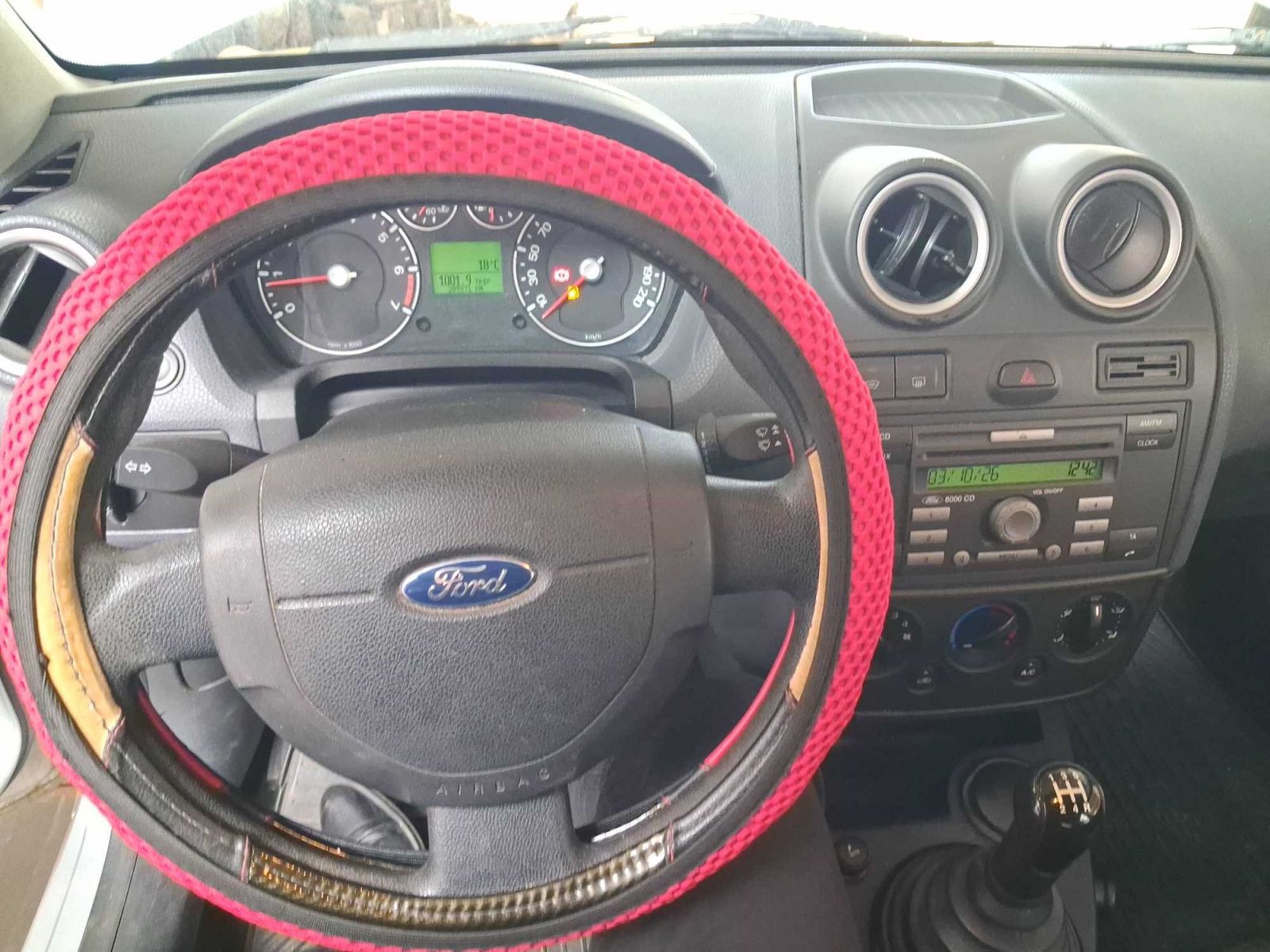 Ford Fiesta, 1.25, Klima, servisované - fotka 3