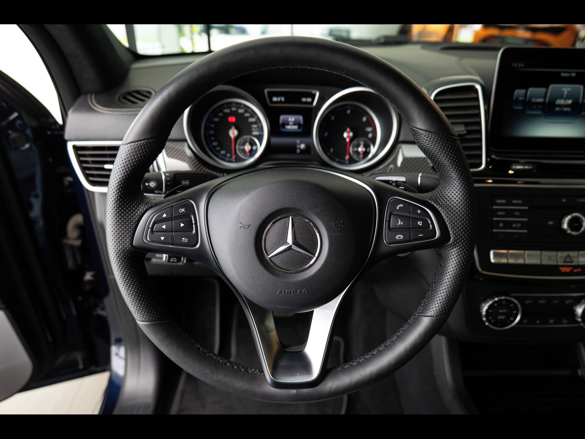 Mercedes-Benz GLE, d 4MATIC AMG - fotka 6