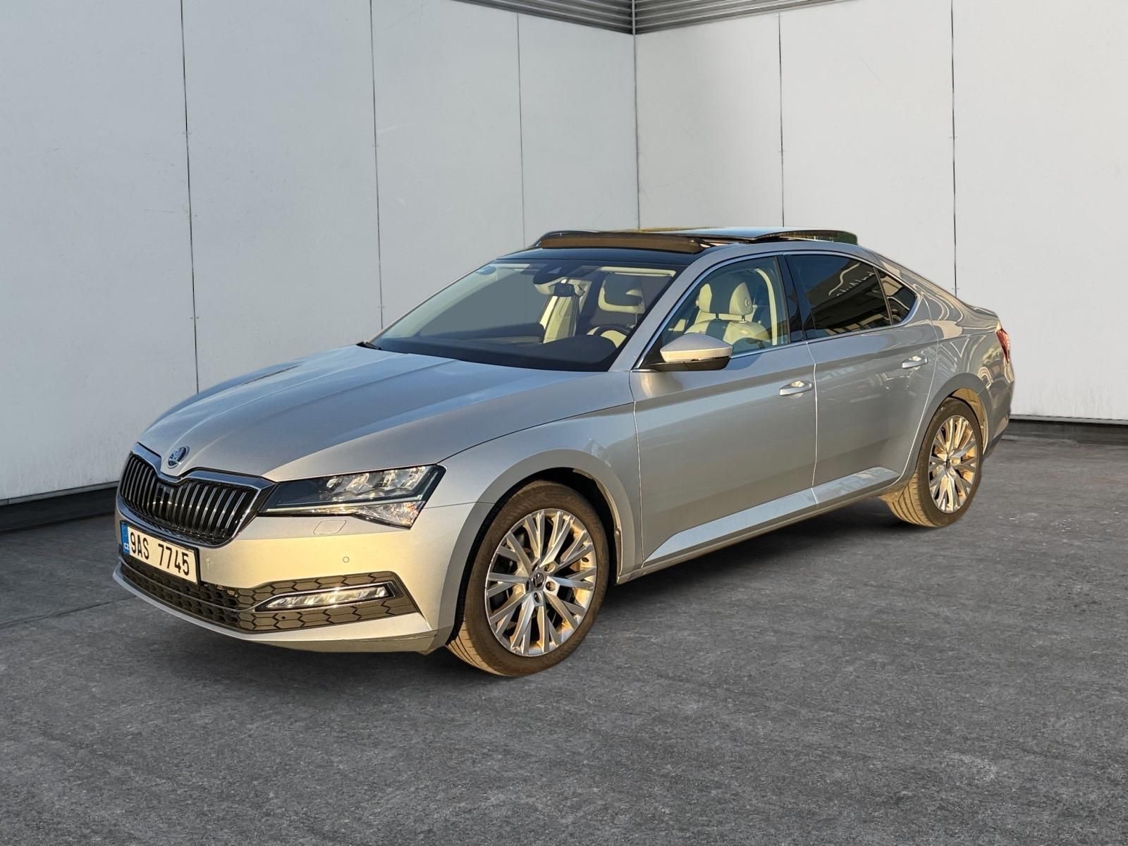 Škoda Superb, STYLE 2.0TDI 110kW DSG CZ DPH