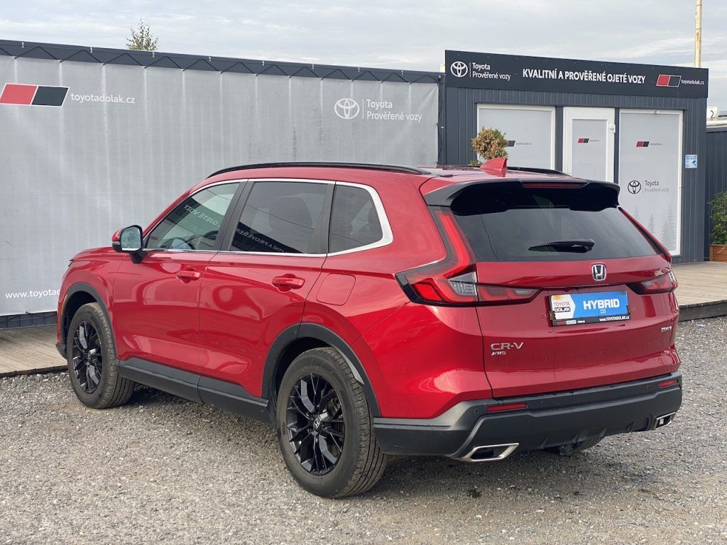Honda CR-V, 2.0e:HEV, ČR, 4x4, panorama - fotka 5