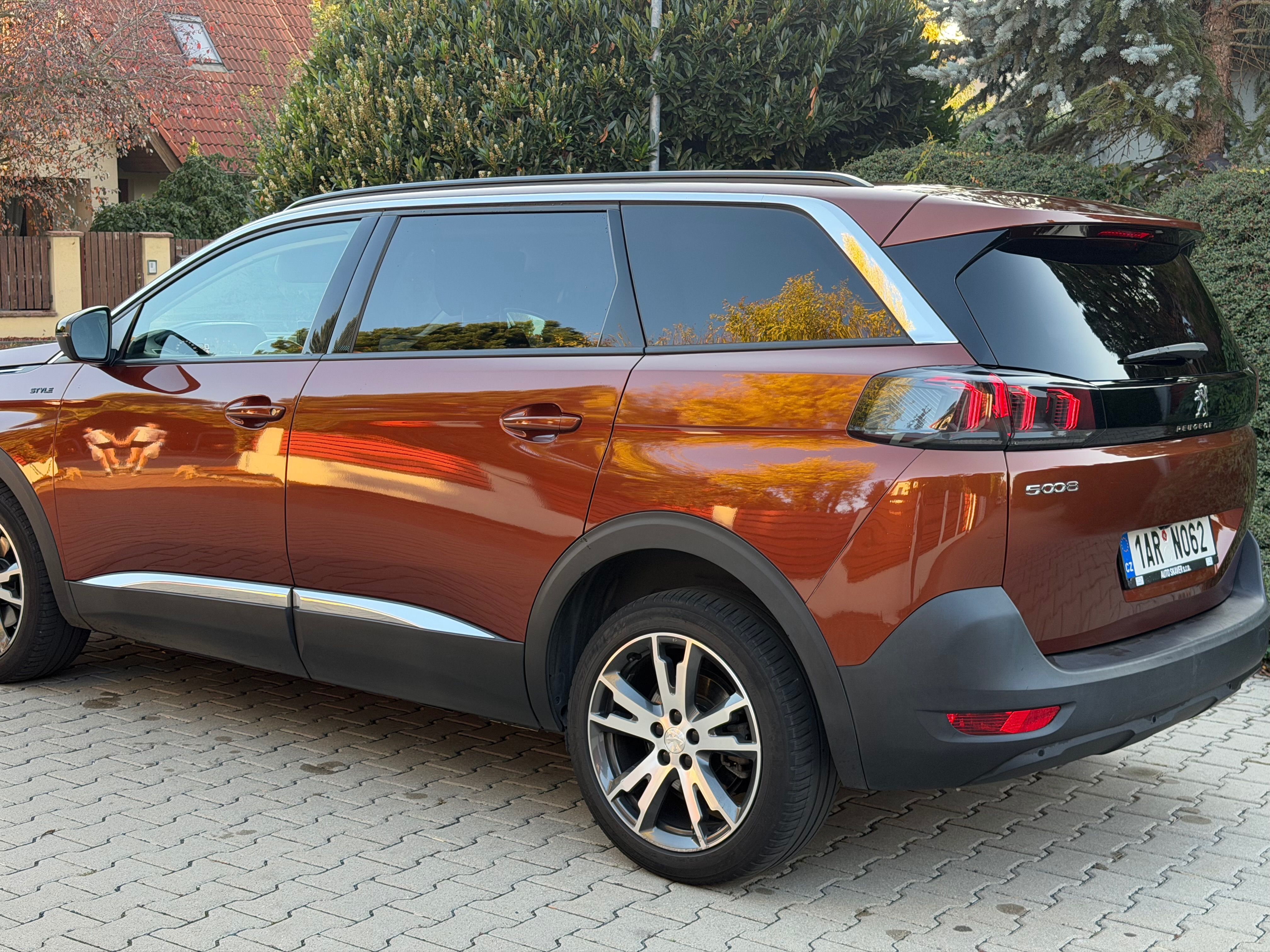Peugeot 5008, 1.5 HDI Automat Style - fotka 6