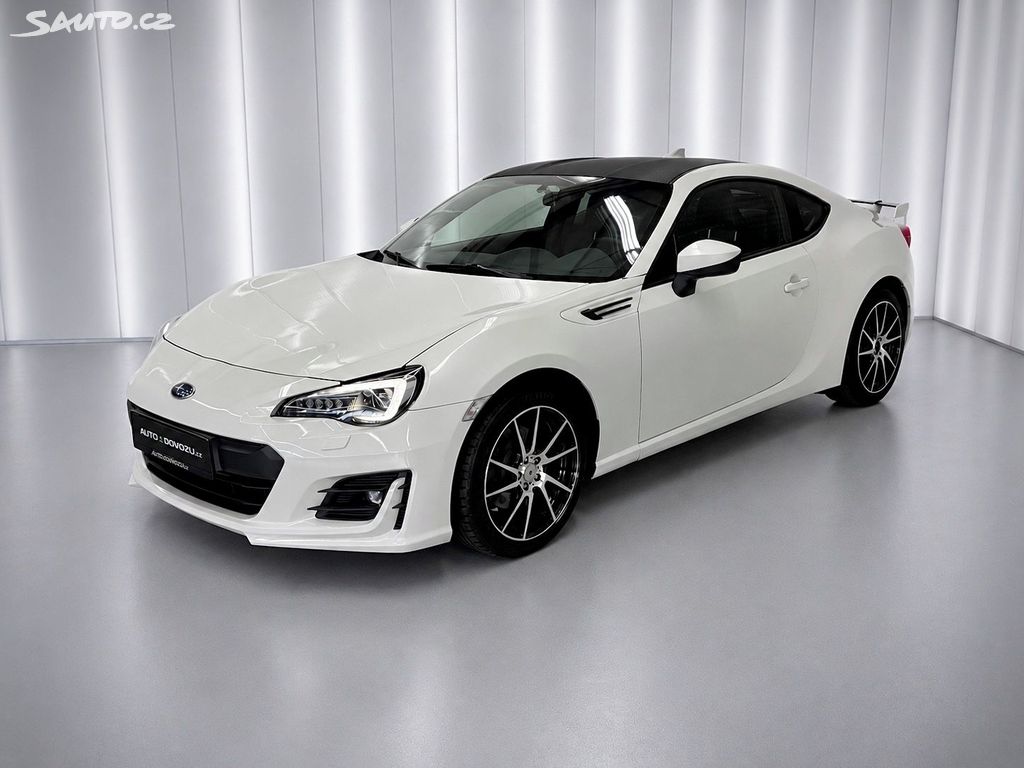 Subaru BRZ 2.0i 200ch Sport BVM / 1ère main / Alcantara-Cuir / Sièges chauffants / Keyless / Échappement sport