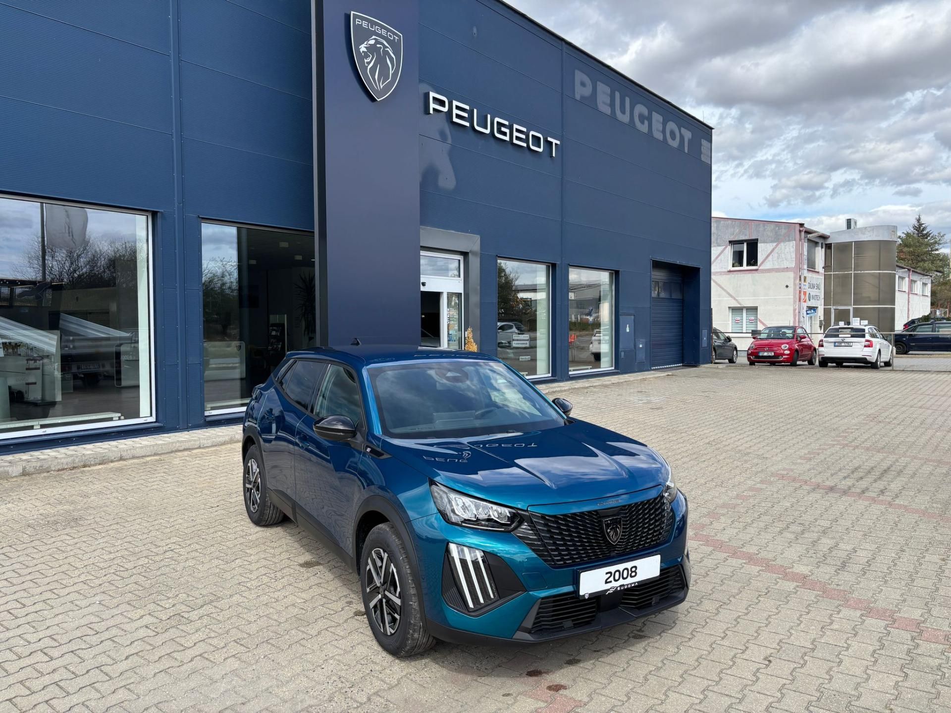 Peugeot 2008, BUSINESS Elektromotor 115 kW