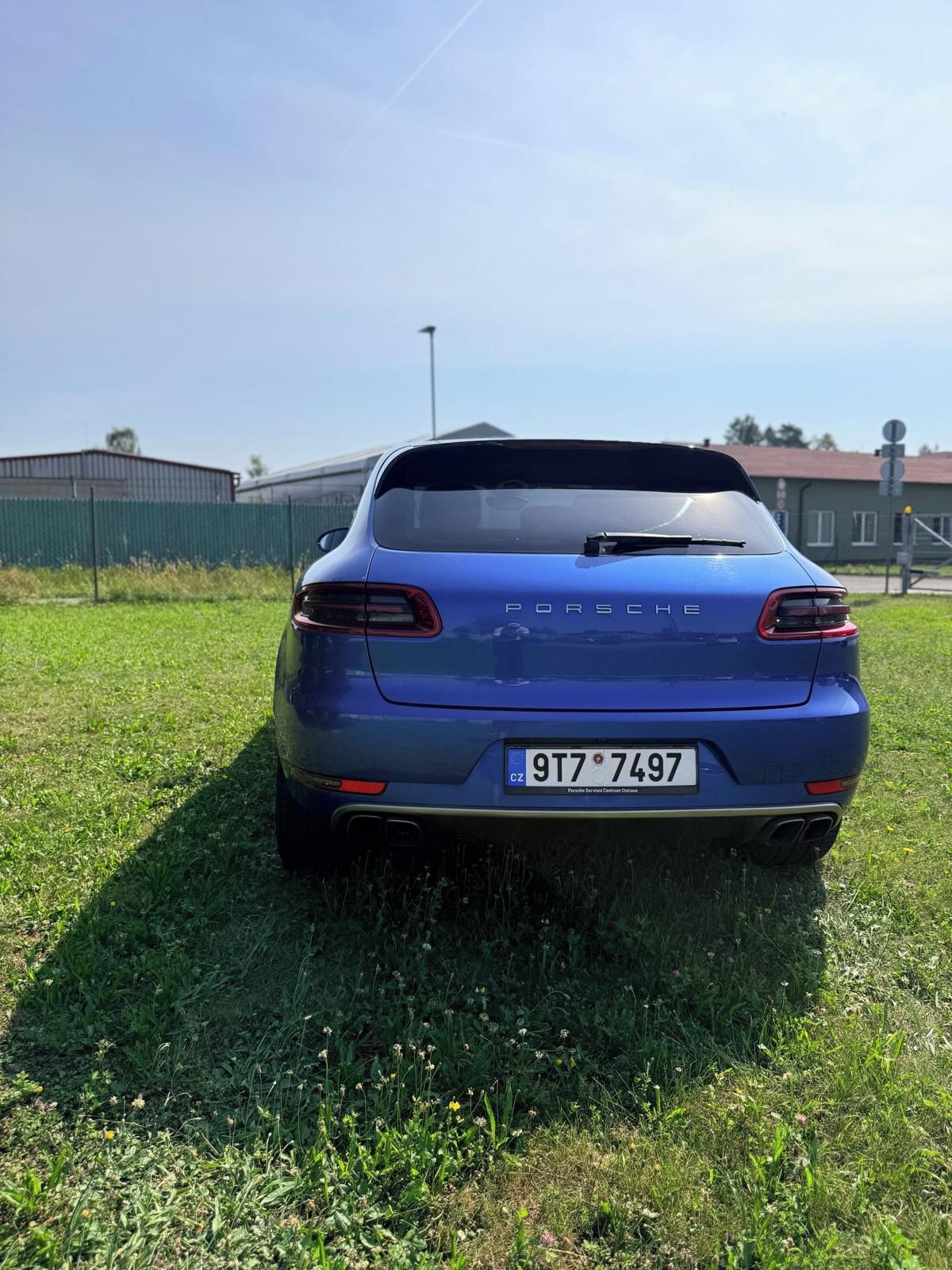 Porsche Macan, Porsche Macan, první majitel - fotka 4