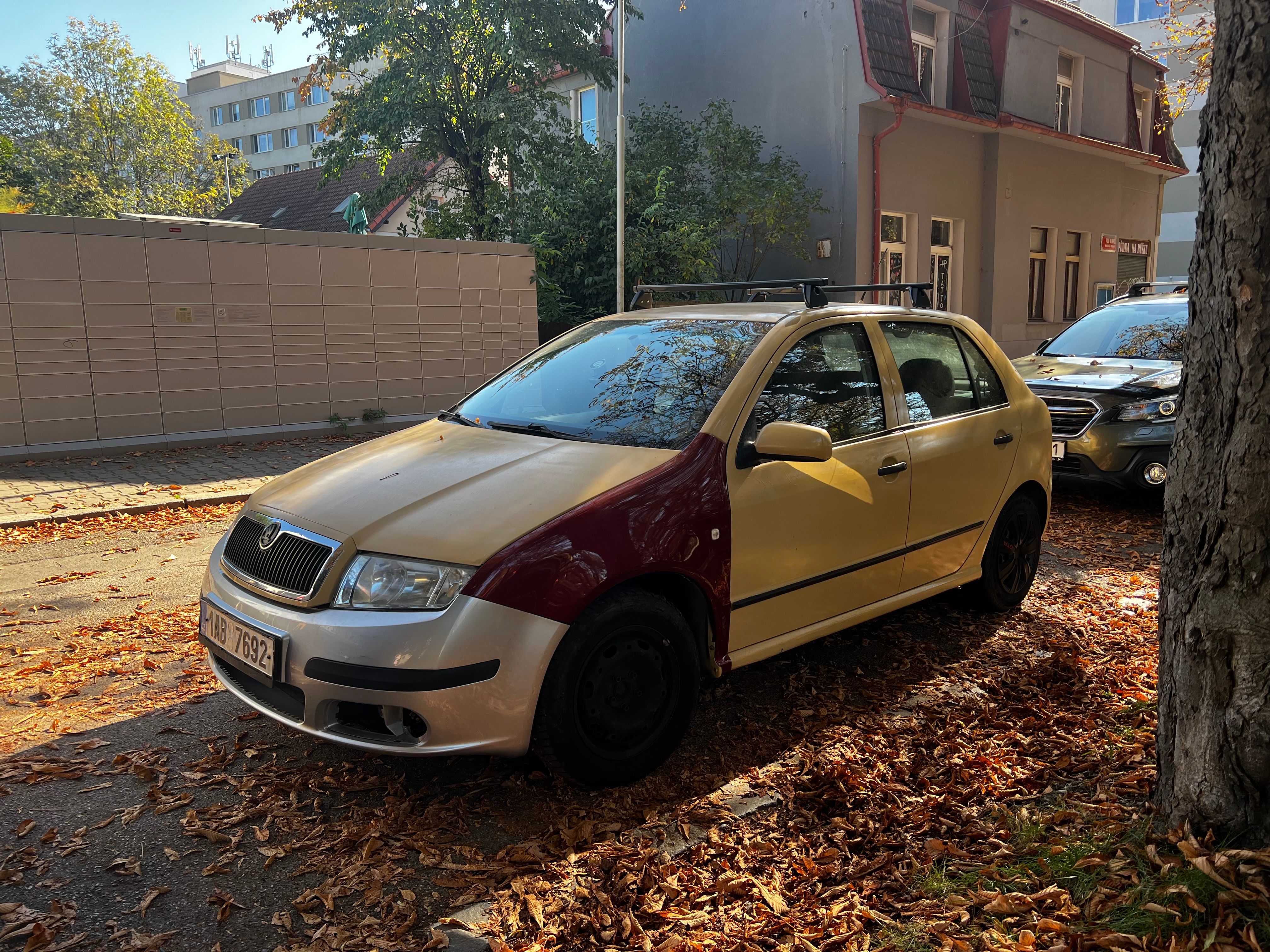 Škoda Fabia, 1.4 TDI 55 kw - na opravu - fotka 4