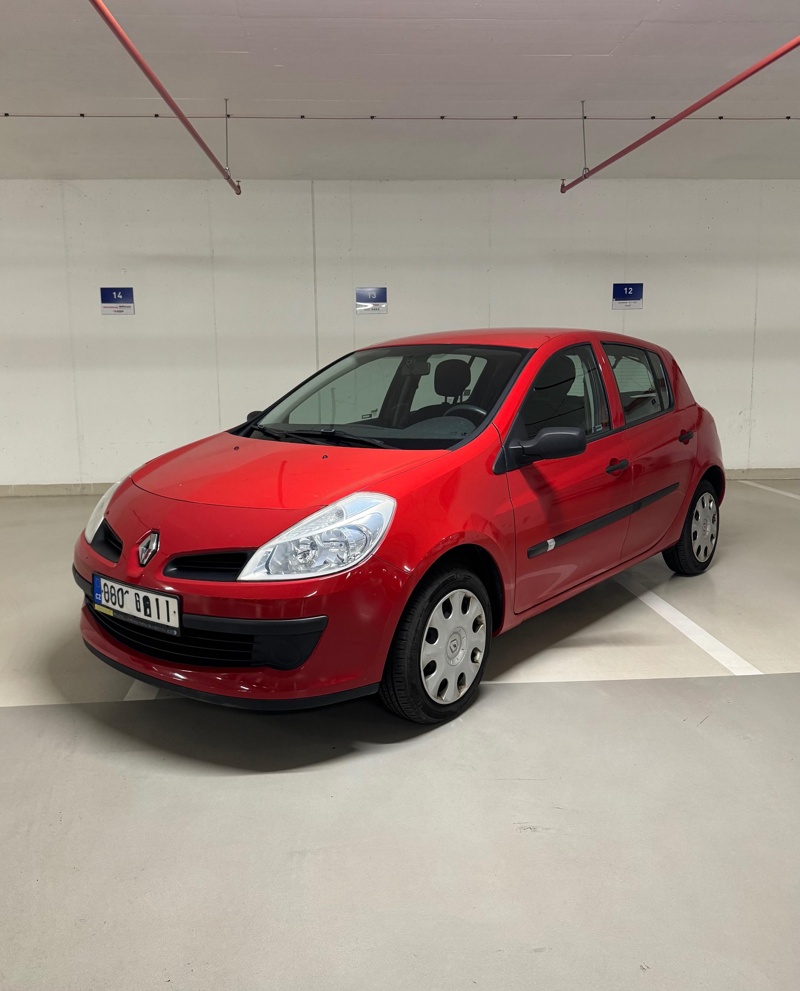 Renault Clio, 1.2 | 1.Maj | Tažné | Top Stav
