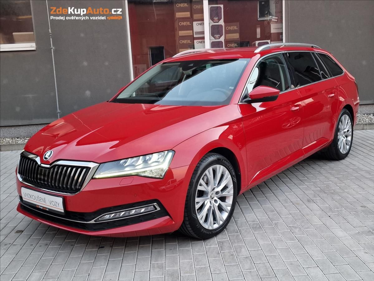 Škoda Superb, 2.0 TDI 110kW Style,ČR,1.Maj.