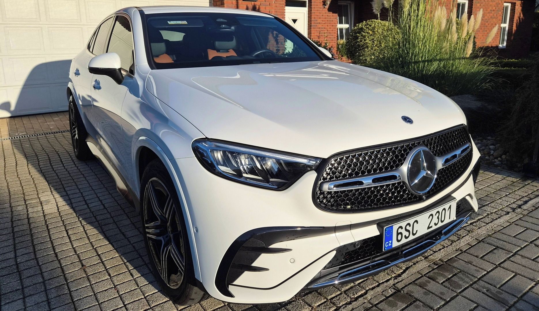 Mercedes-Benz GLC, Mercedes GLC 200 coupé,AMG