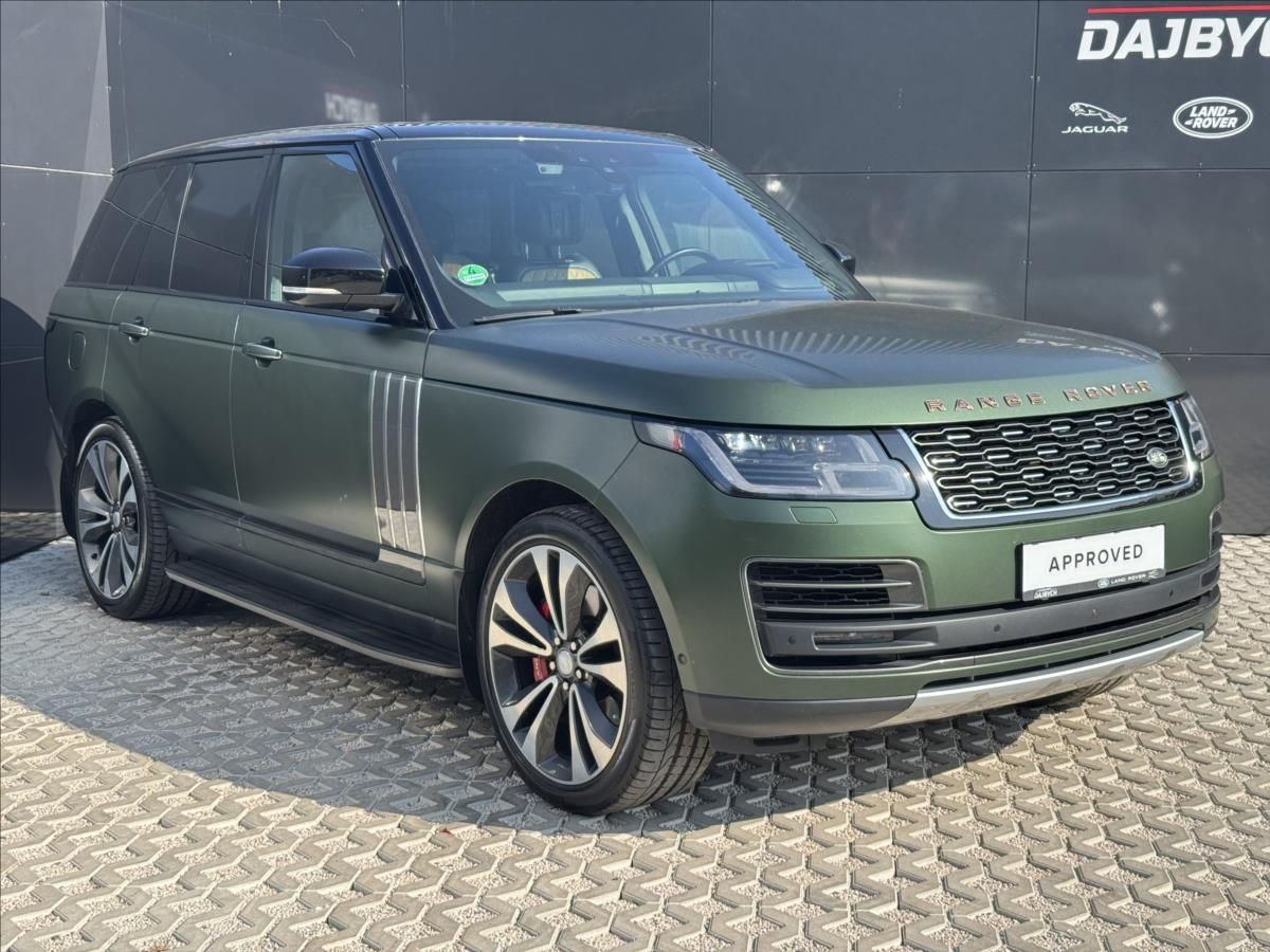 Land Rover Range Rover, 5,0 P565 SV Autobiography ČR - fotka 2