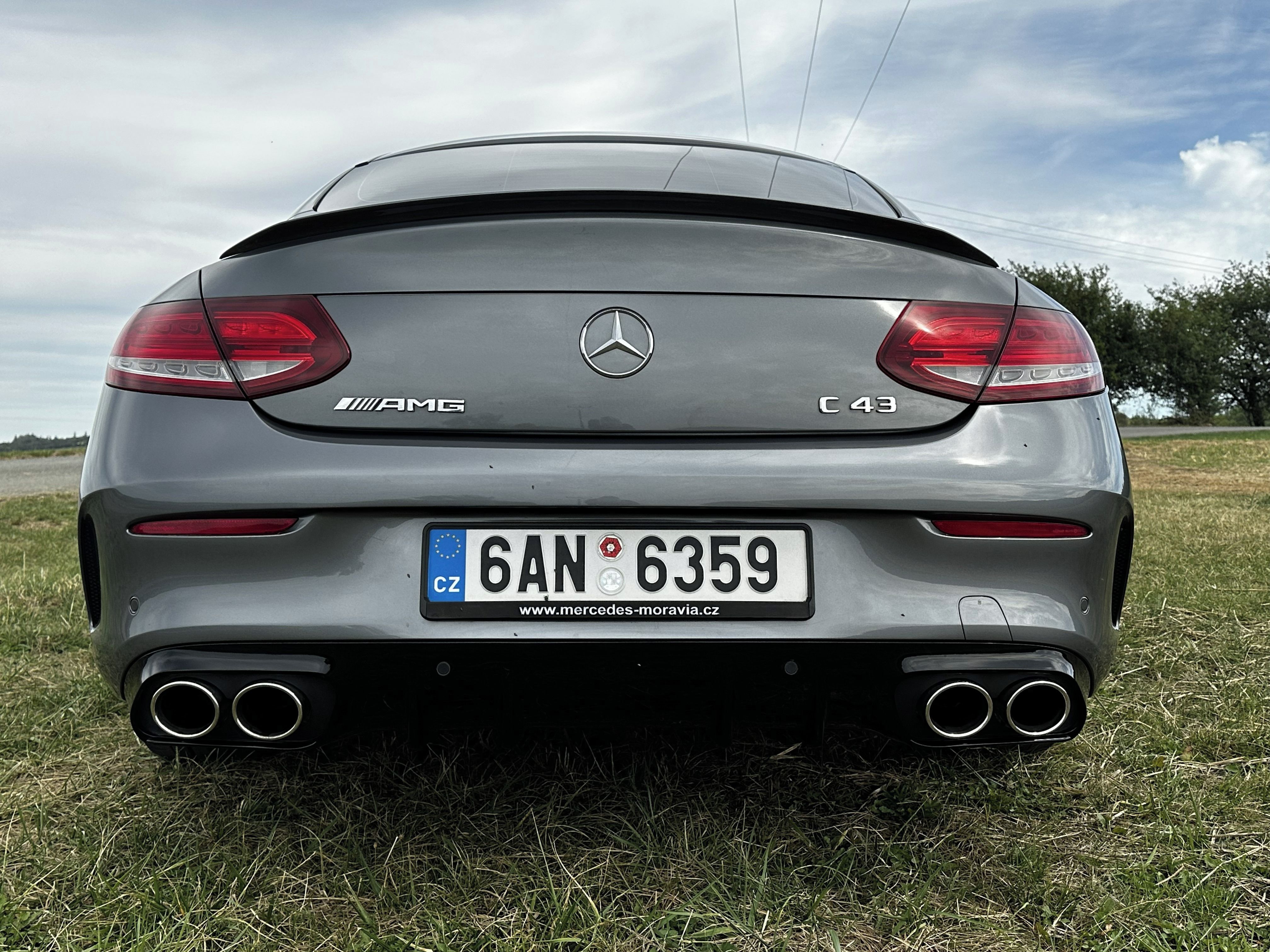 Mercedes-Benz Třídy C, C43 Coupé - fotka 5