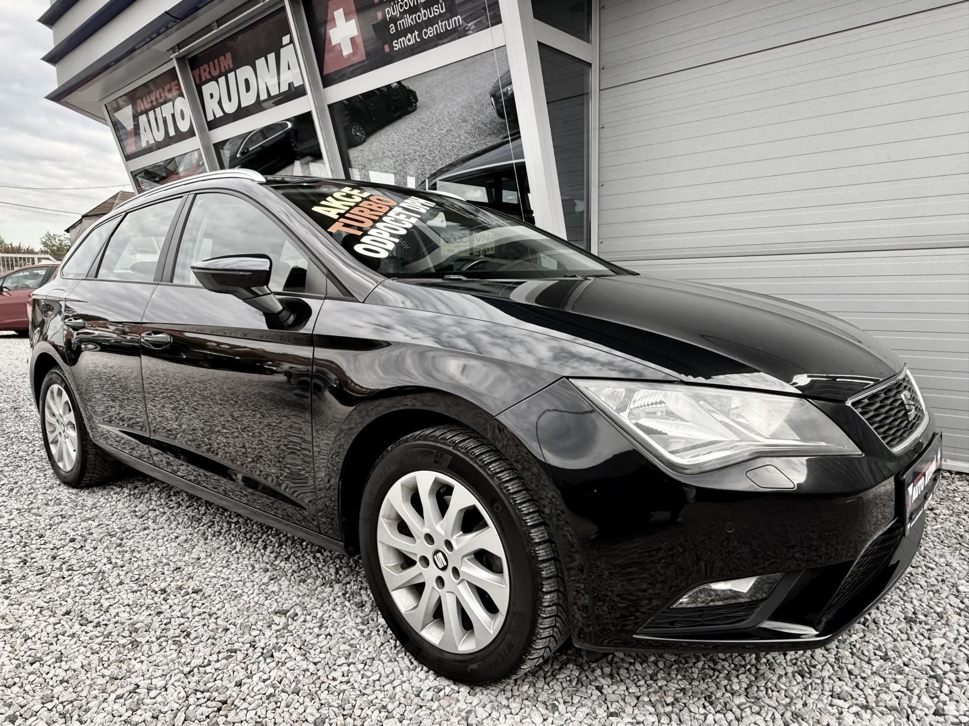 Seat Leon, 1,4 TSI 90kW ST Navi AKCE ! - fotka 4