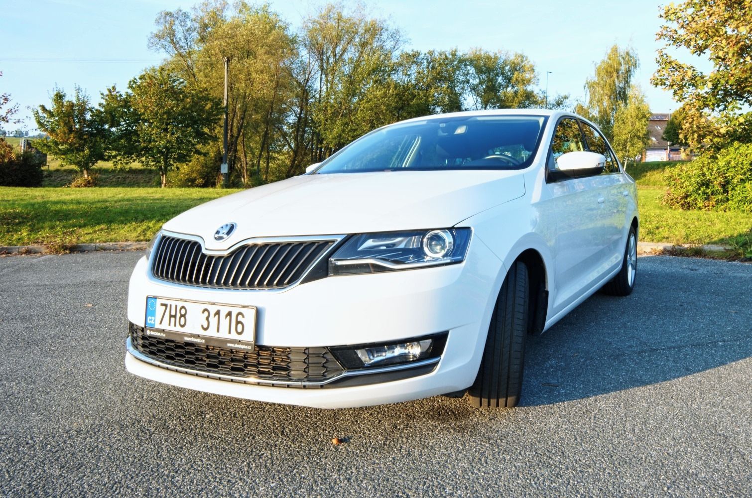 Škoda Rapid, STYLE, Tažné + Zimní sada - fotka 4