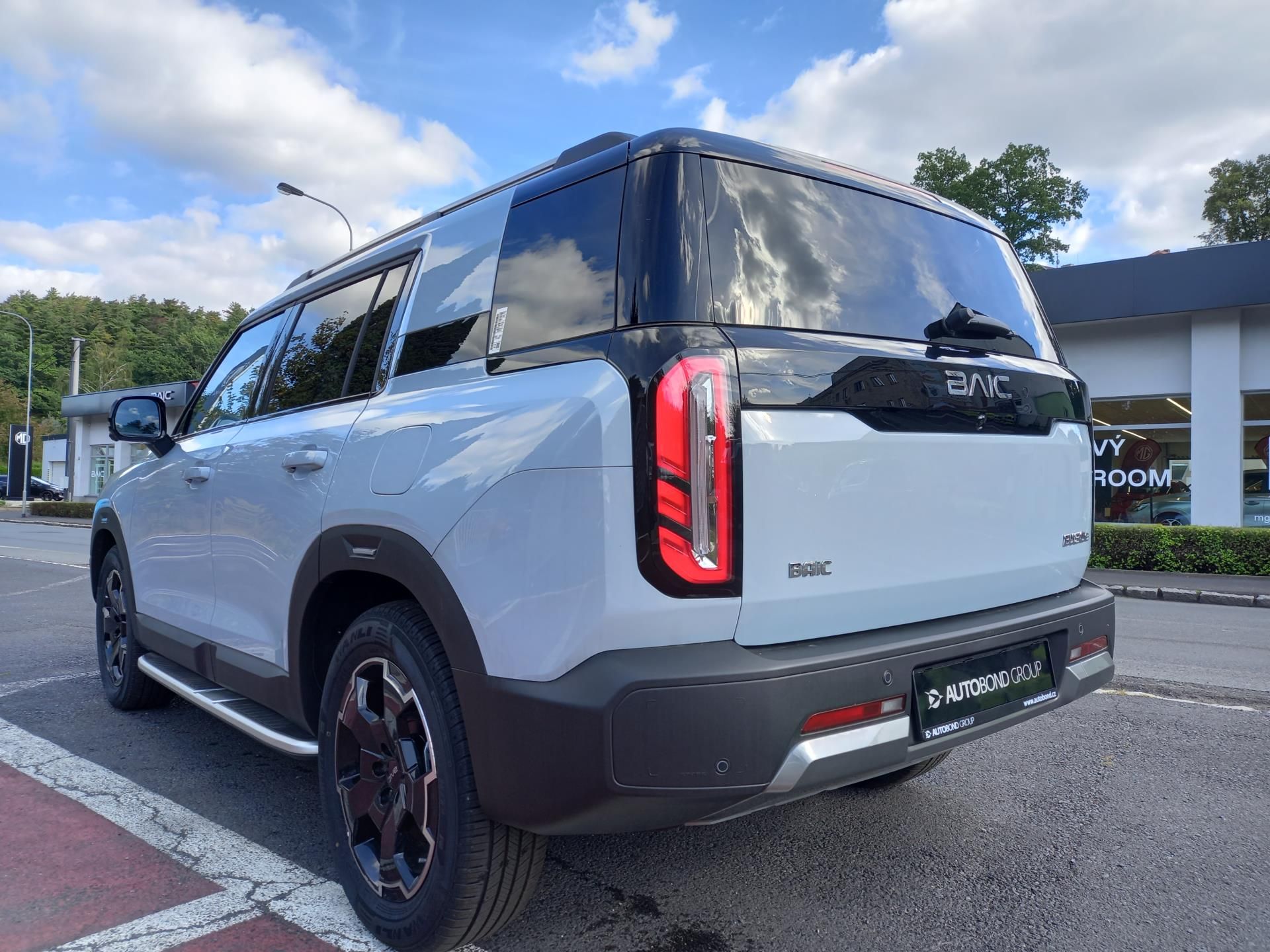 BAIC BJ30, ALL IN 1.5T 298kW HEV 4×4 - fotka 3