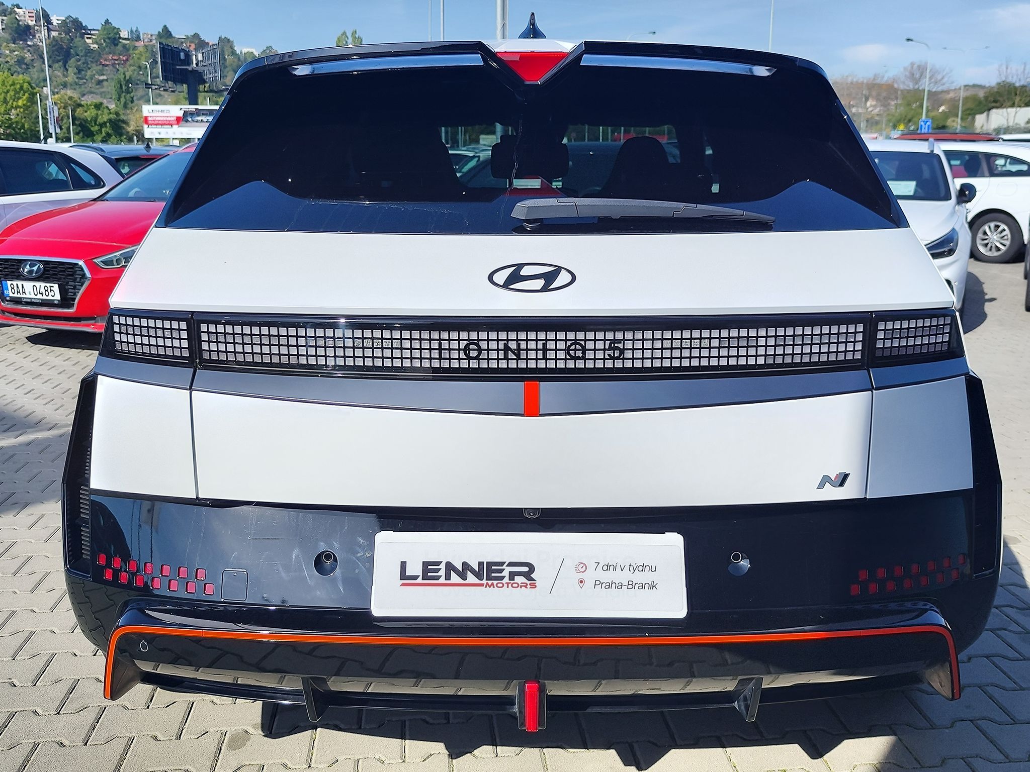 Hyundai Ioniq 5, EV/478kW N EVERYDAY 4x4 - fotka 6
