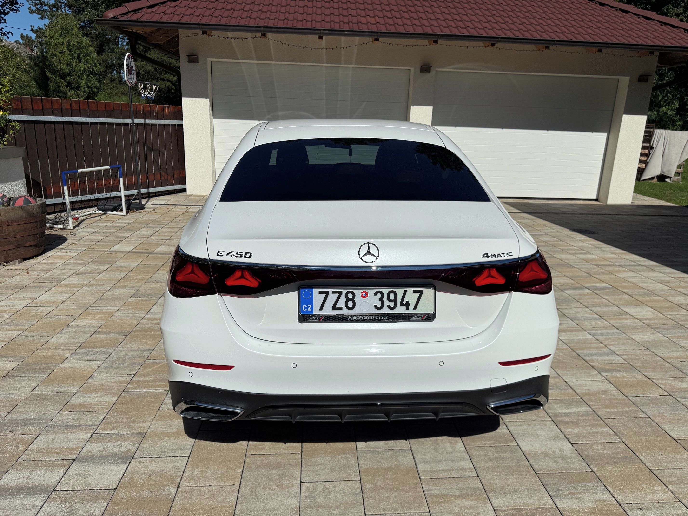 Mercedes-Benz Třídy E, E 450 AMG 4Matic, PPF - fotka 4