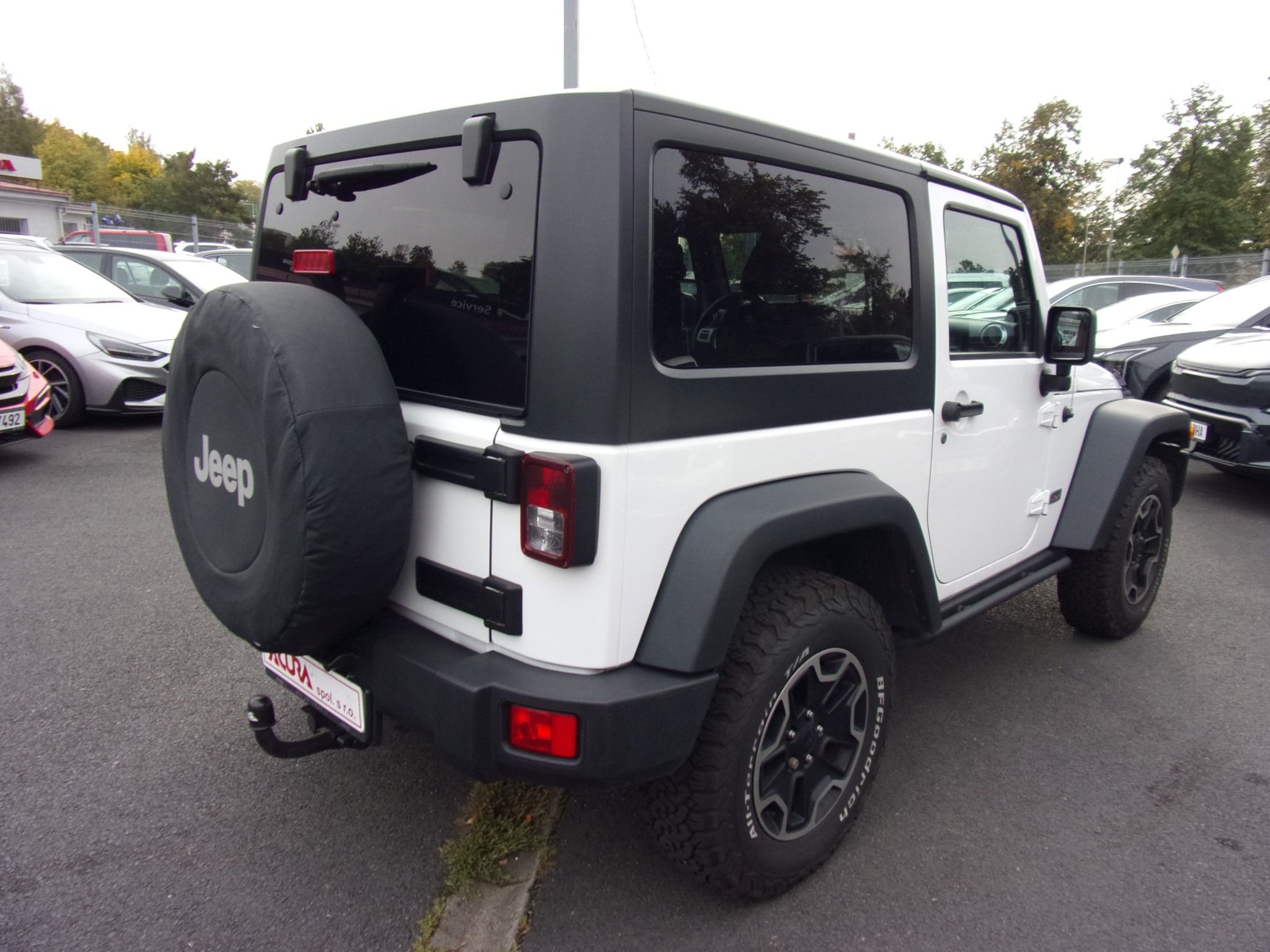 Jeep Wrangler, 2,8 CRD Rubicon 147kW 1maj. - fotka 4
