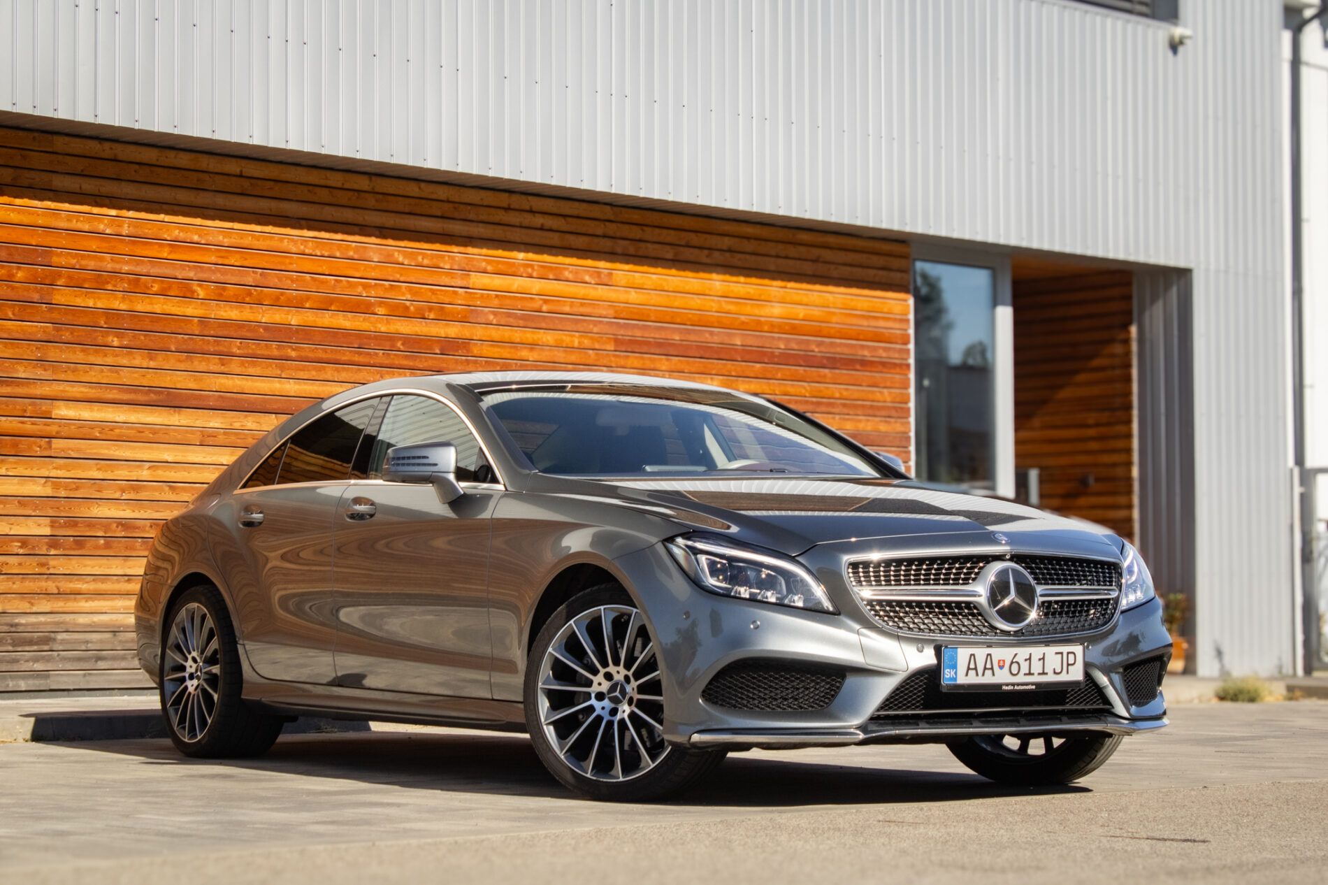 Mercedes-Benz CLS - fotka 5