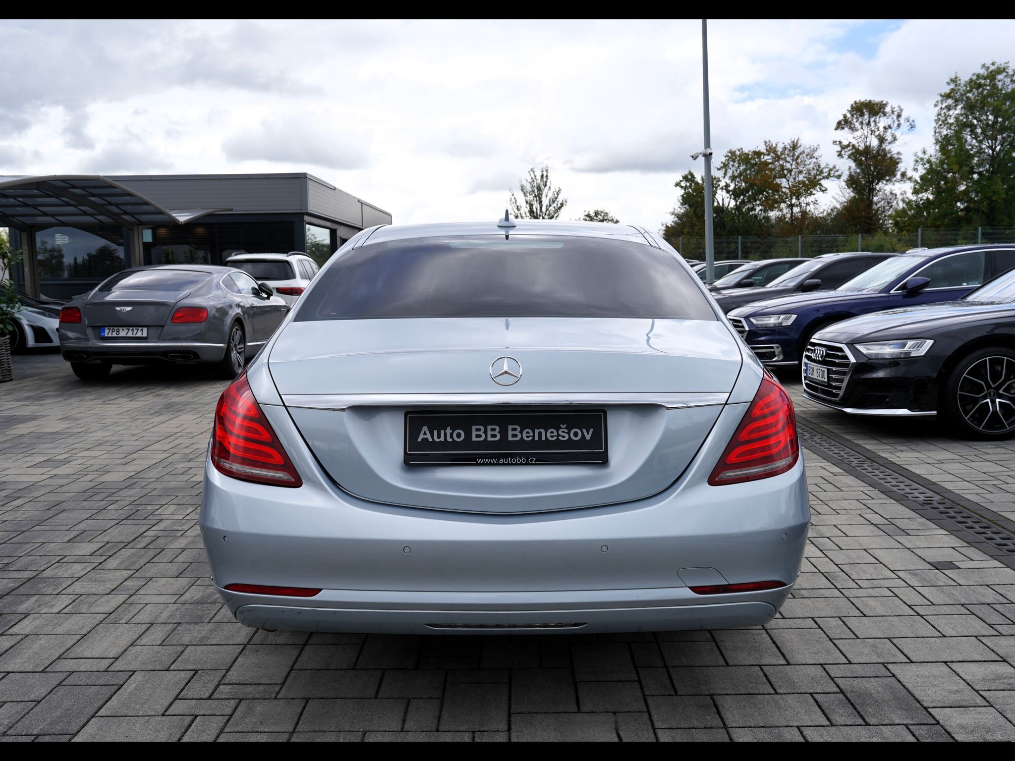 Mercedes-Benz Třídy S, S 350d/Burmester/tažné/keyless - fotka 5