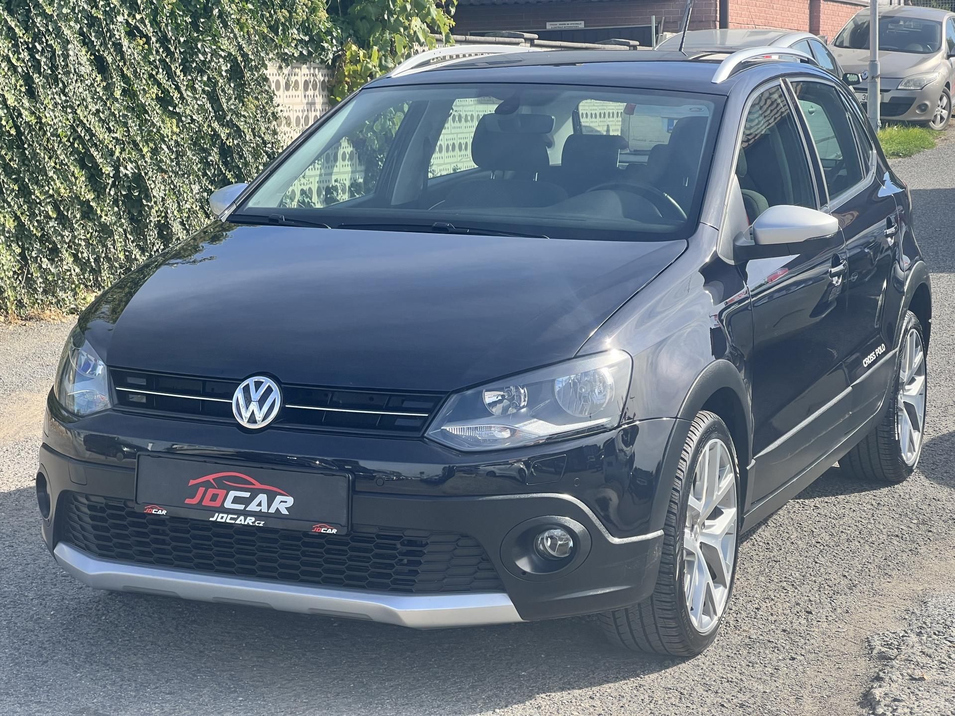 Volkswagen Polo, Cross 1.0MPi 55kw TEMPOMAT ALU